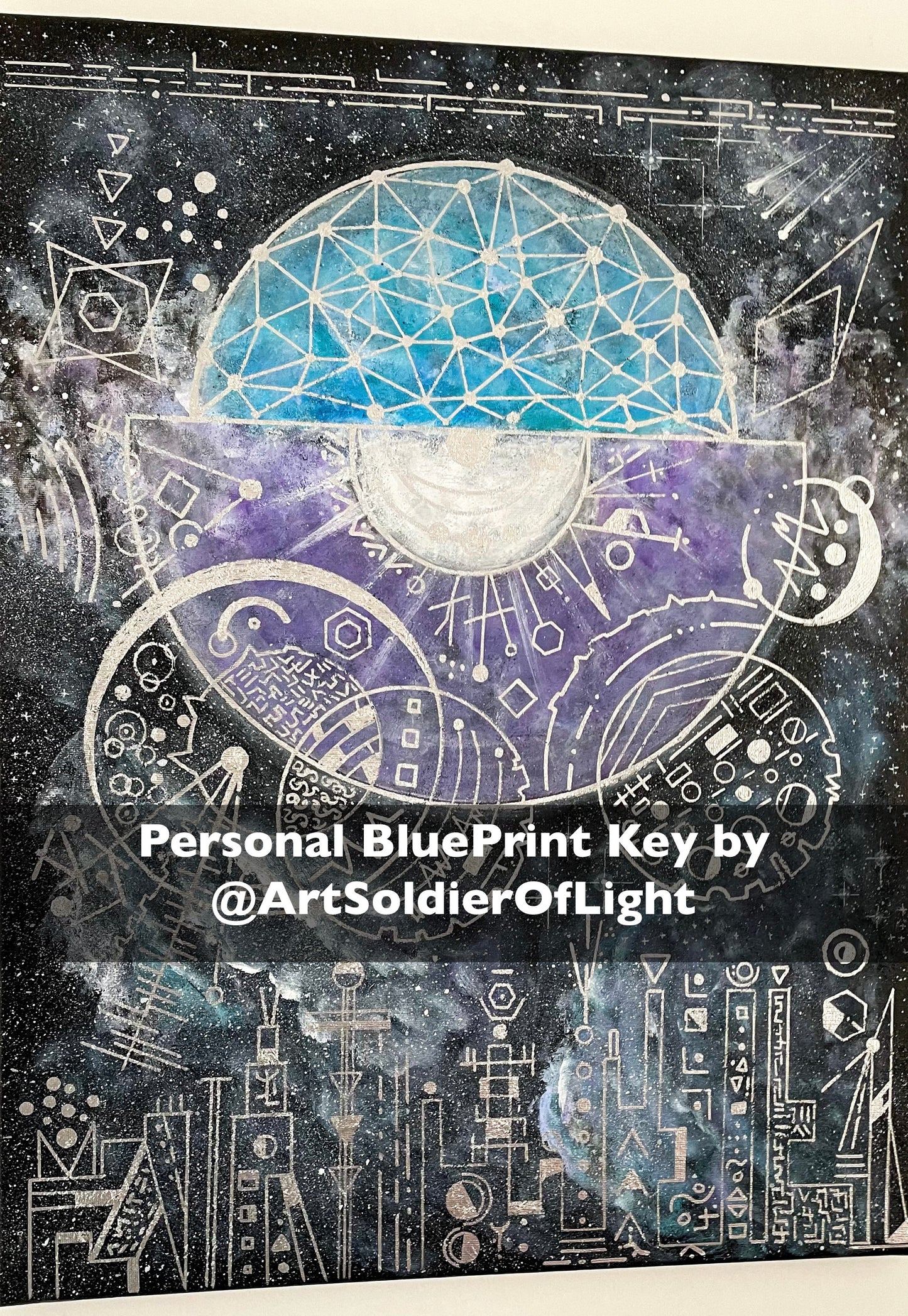 Clef BluePrint personnelle | ME CONTACTER | Personal BluePrint Key