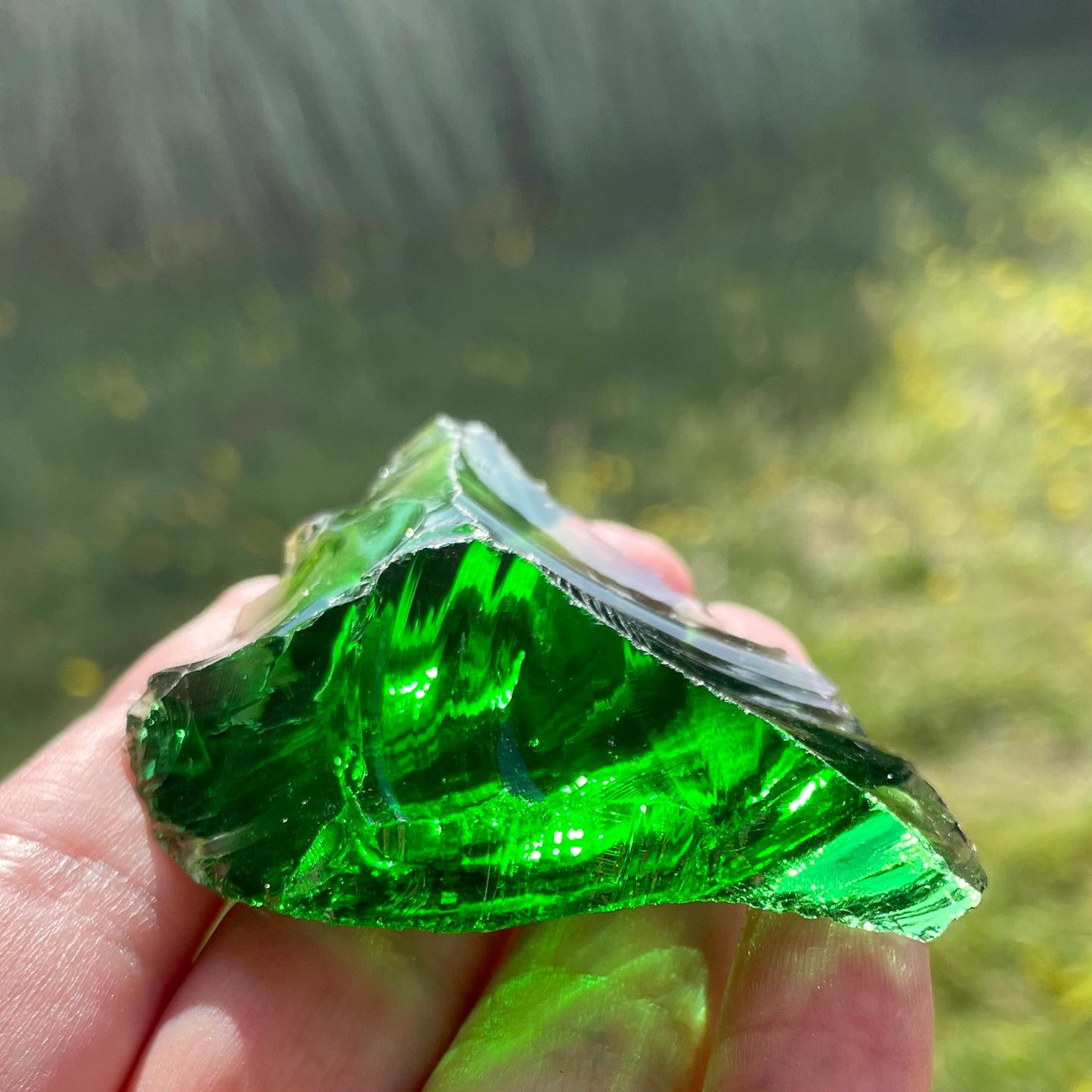 ANDARA Gaïa Émeraude 44 g ~ mineral monoatomique