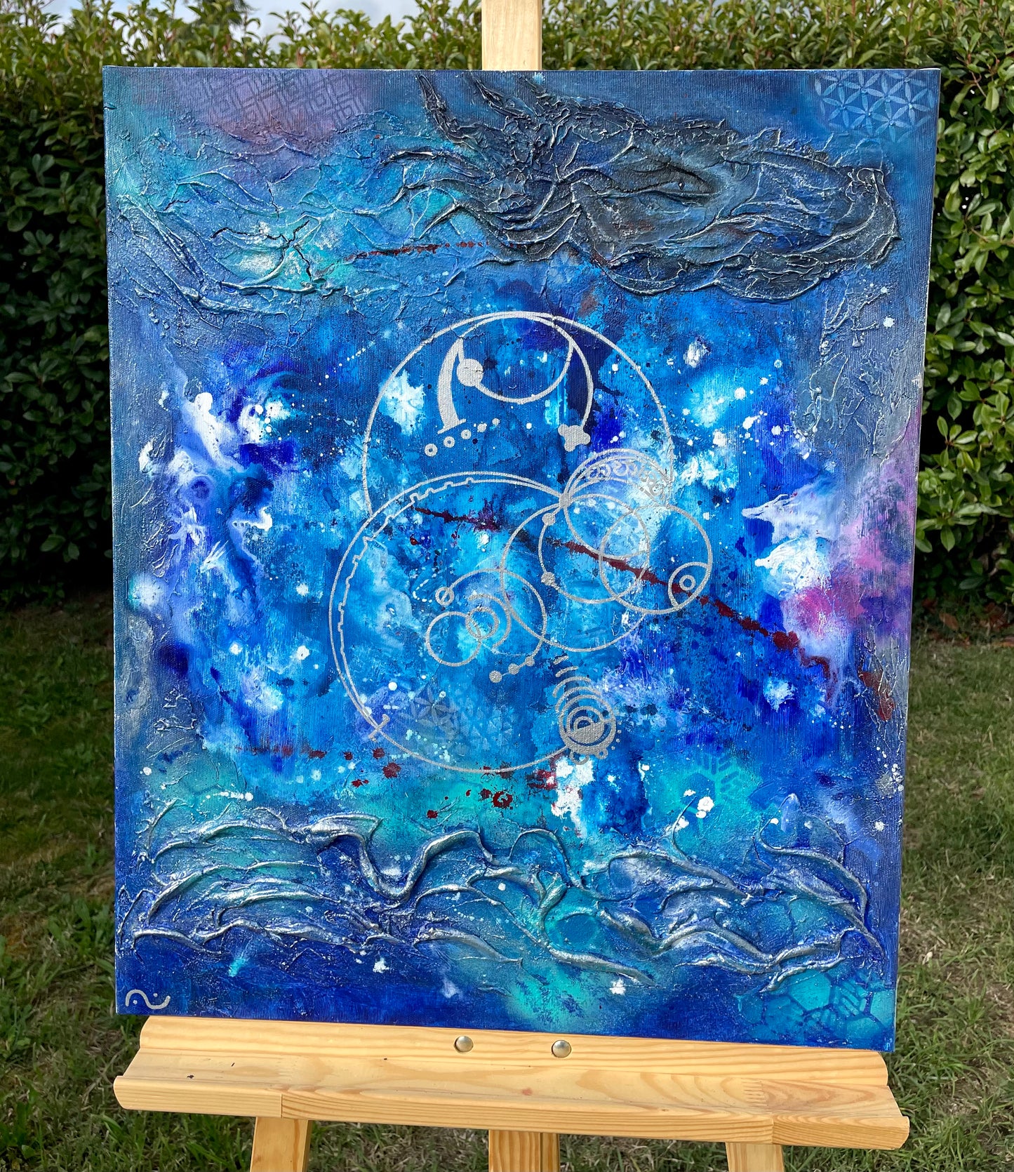 Dragon ANDROMEDIA | ANDARA & Peinture | Soin énergétique