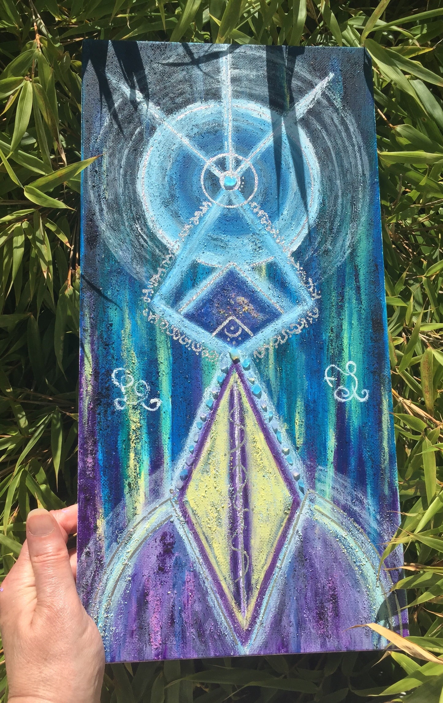LIBERATION ~ Clef Harmonique de l’Univers avec ANDARA | Peinture vibratoire