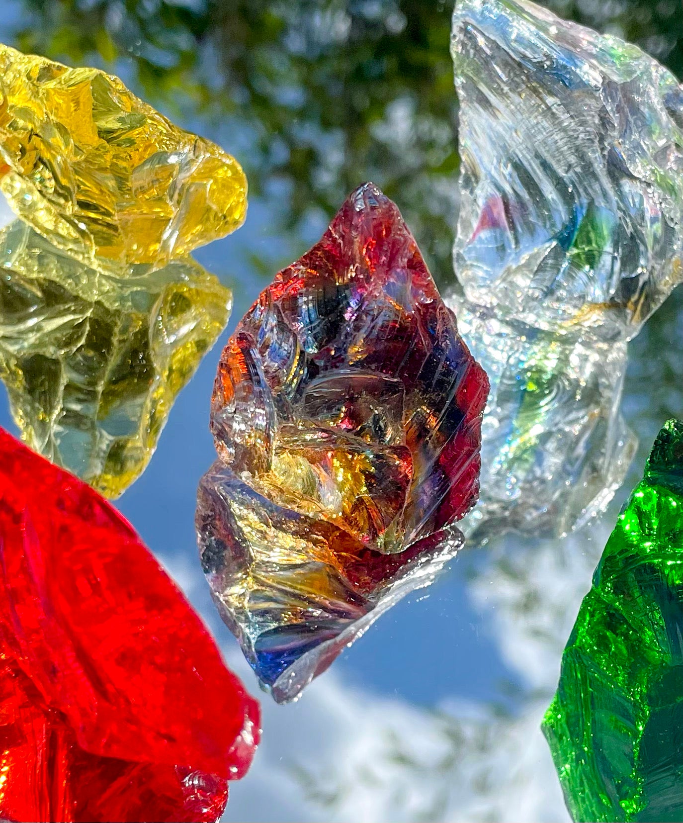 ANDARA Lot - Les 5 piliers de Thot ~ 225 g | La Cité cristalline 7D