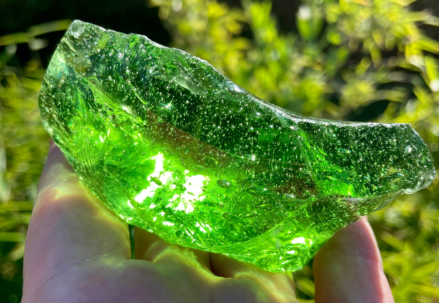 ANDARA• Vert Emeraude effervescent | 224 g ~ andaras cristaux / REF 54