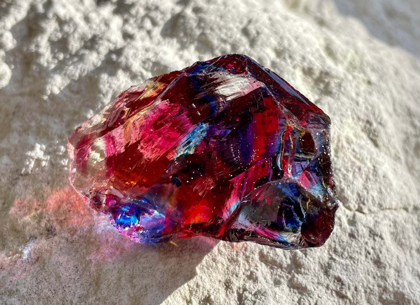 ANDARA• Rainbow Warrior 42 g | Cristaux quantiques 5D