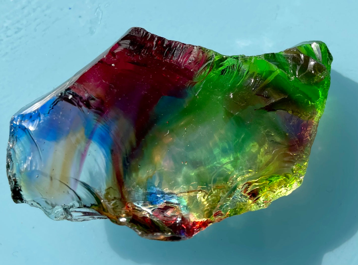 andara arc en ciel, andara rainbow, cristal, pierre andara