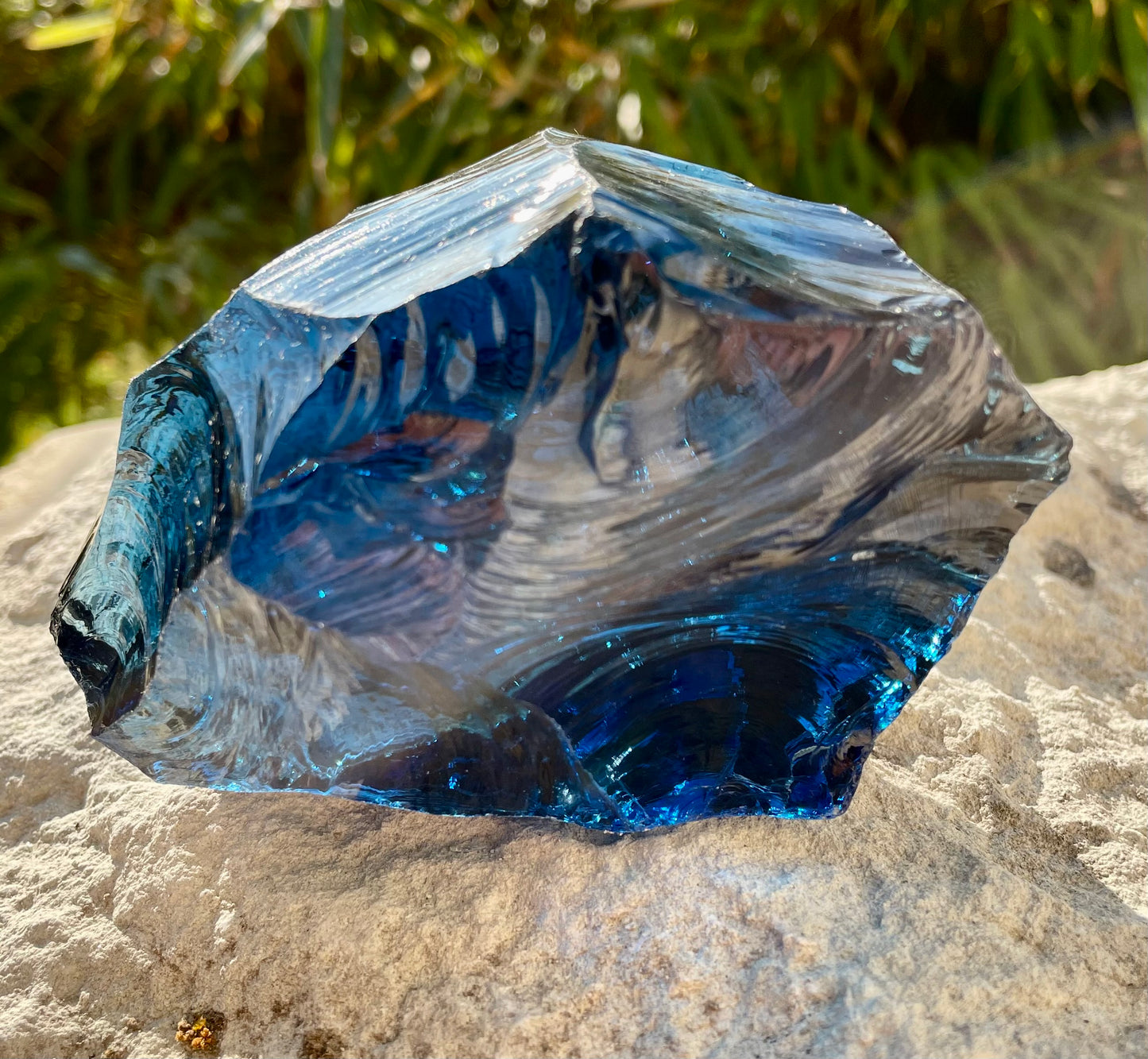ANDARA ALTAR Deep Ocean blue