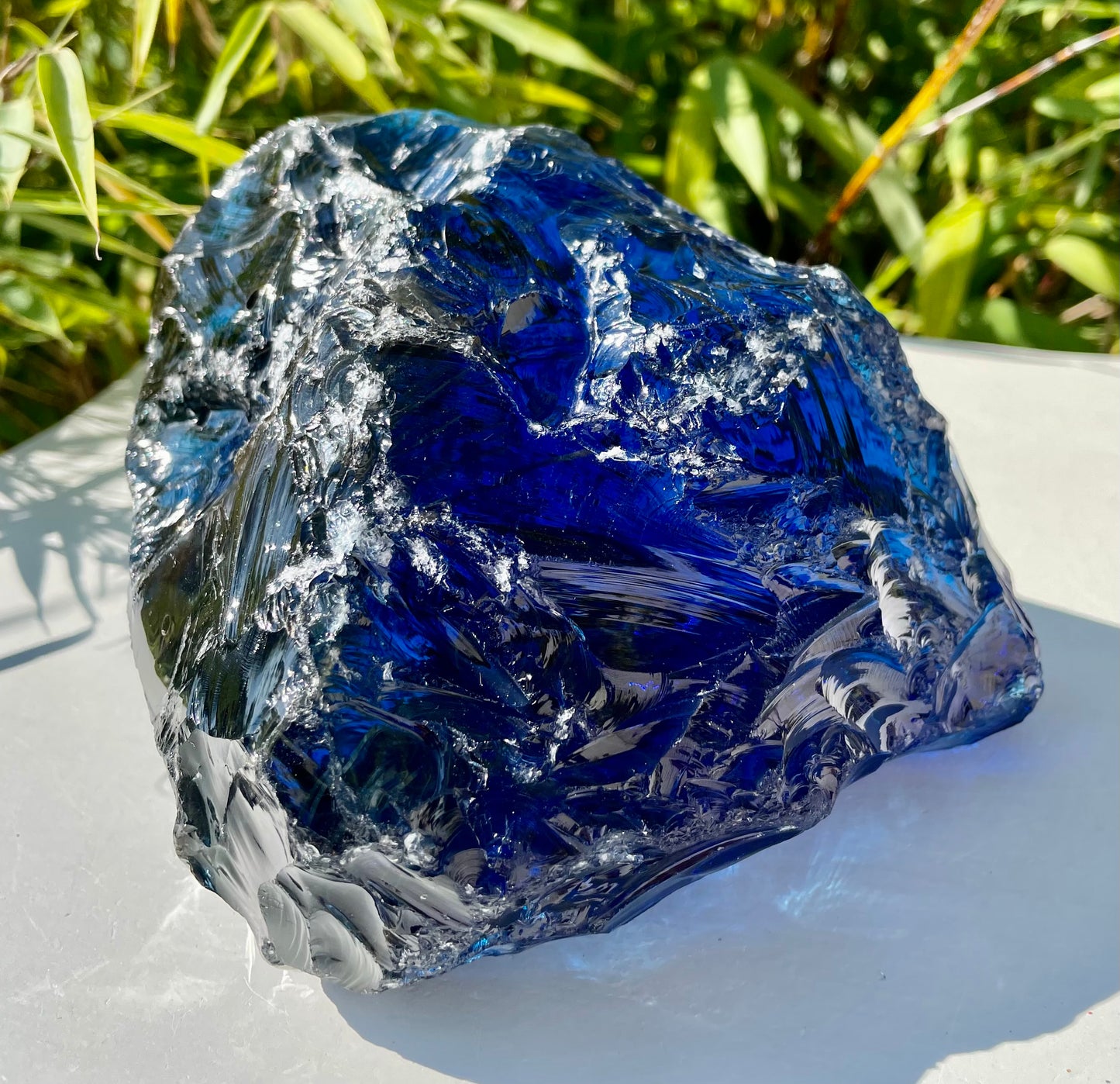 ANDARA ALTAR Temple Deep Blue Michael ~ 1296 g