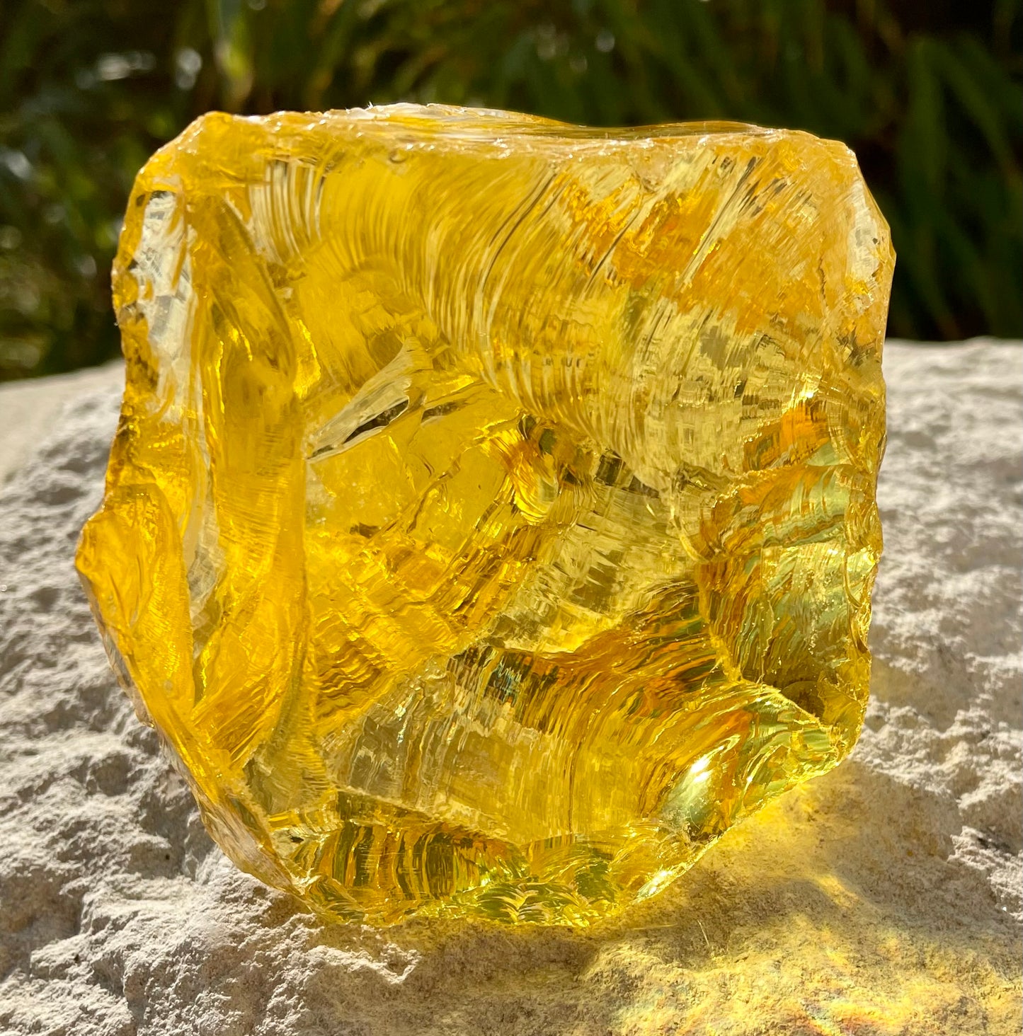 ANDARA petit Altar Soleil de Ganesh 275 g ~ pierres et minéraux