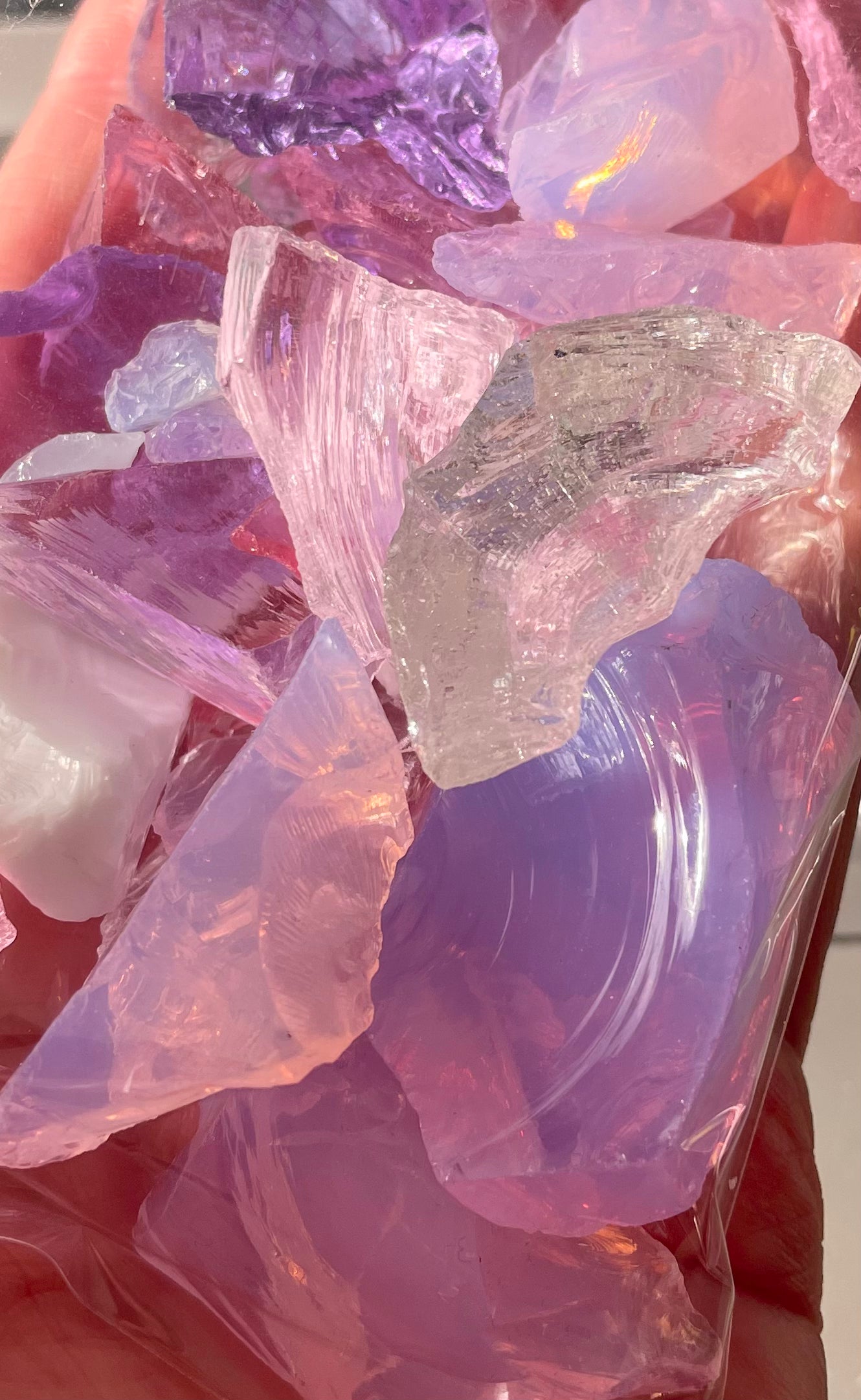 SET "Grille cristalline" ANDARA Astrée ~ 200 g / REF 25