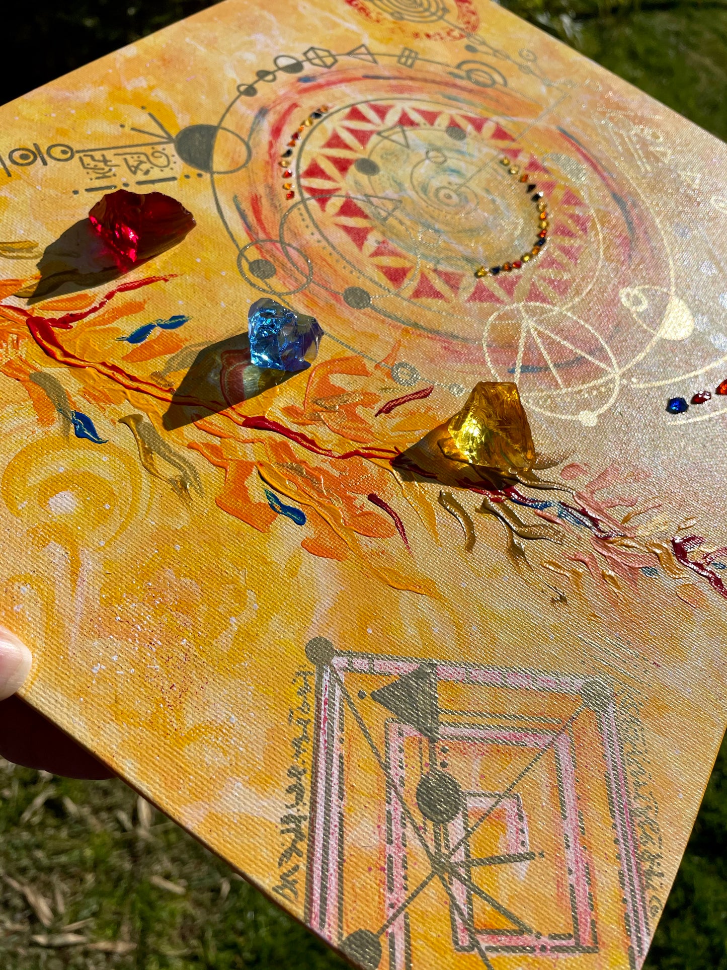 | Panneau d’activation ANDARéen | Art Thérapie