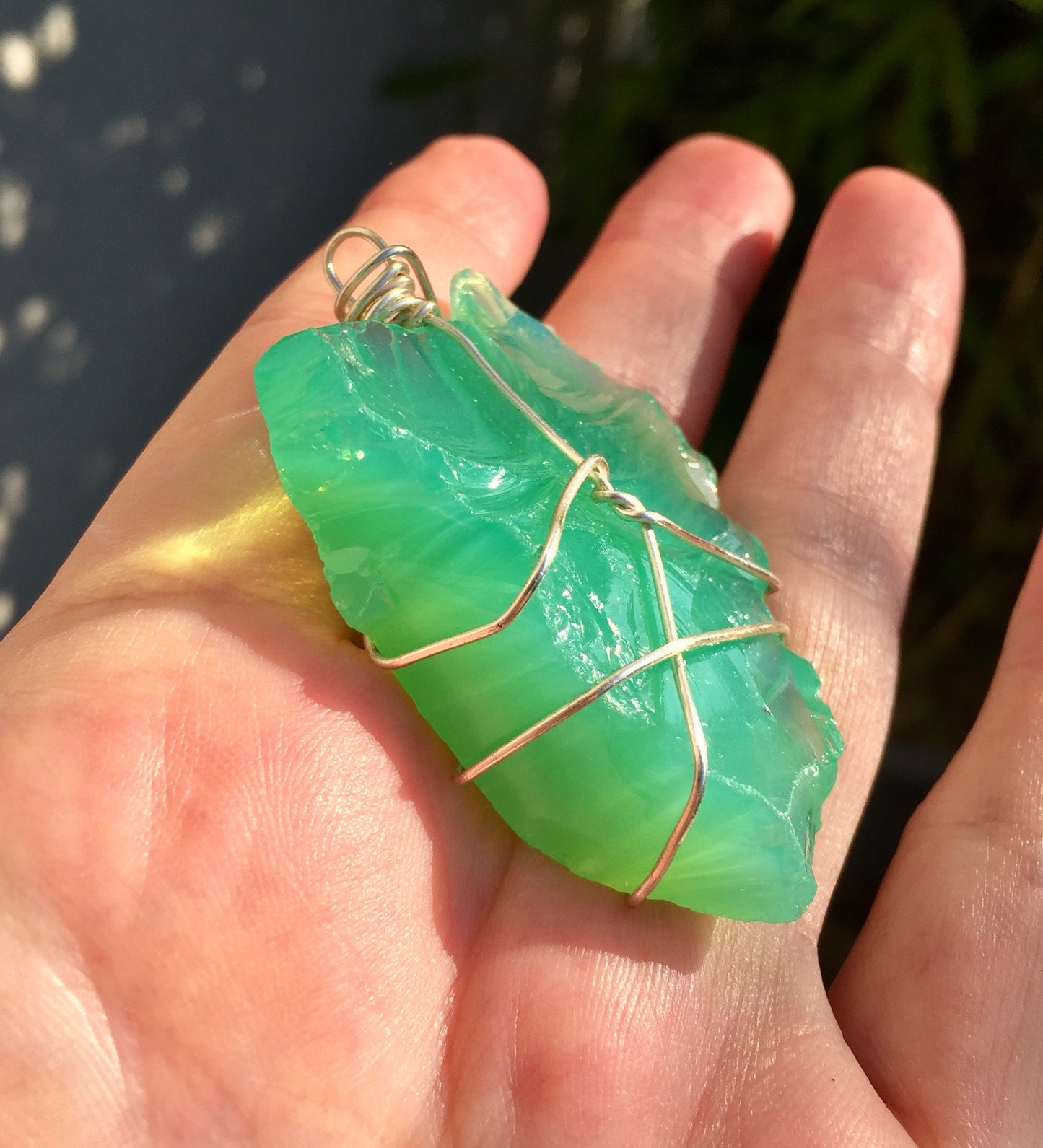 Pendentif ANDARA Nouvelle LéMUrie Coeur de Dragon 30 g