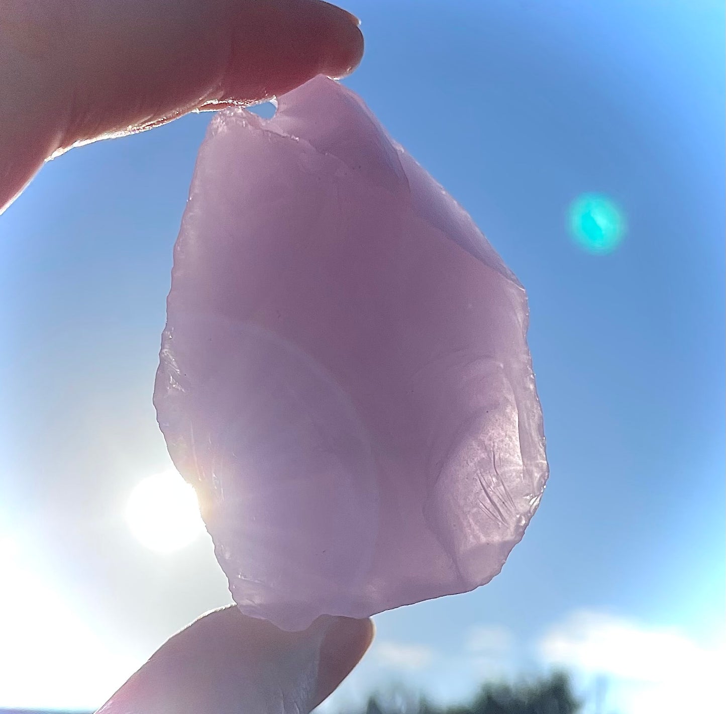 ANDARA• Shekina Lilac 52 g ~ pierres et cristaux