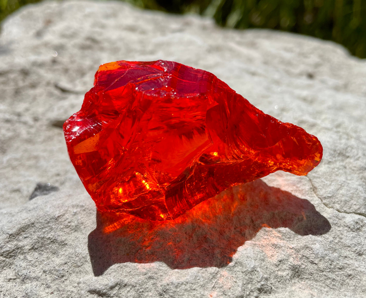 ANDARA• Montagne pelée Feu Solaire ~ 55 g ~ pierres et cristaux