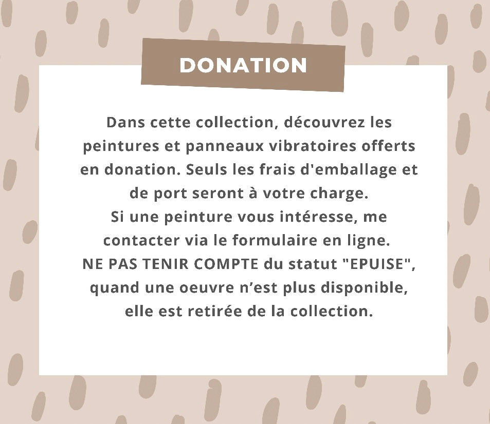 RISING TRUTH 55 g ANDARA + peinture ~ outil vibratoire