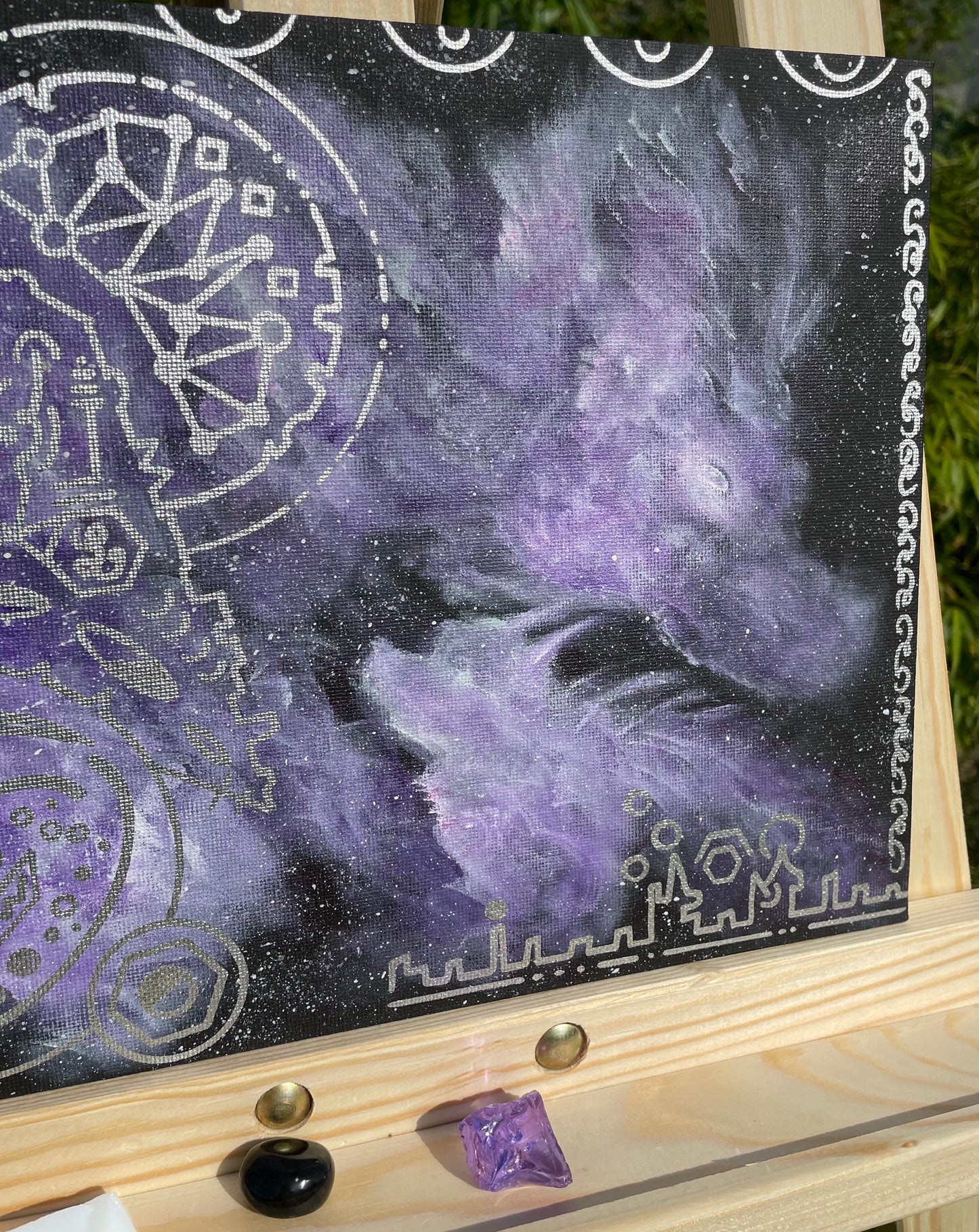 ELTRAEOS DRAGON 21 g ANDARA + peinture ~ outil vibratoire