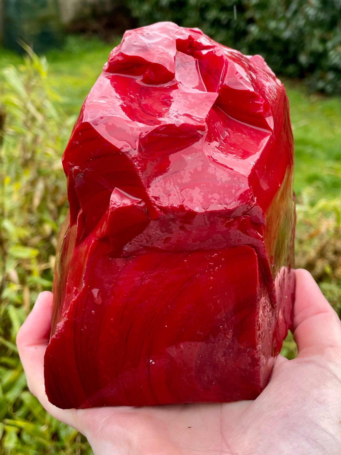 Rare ANDARA ALTAR Temple Sang de Dragon | 2344 g | QUANTUM ANDARA