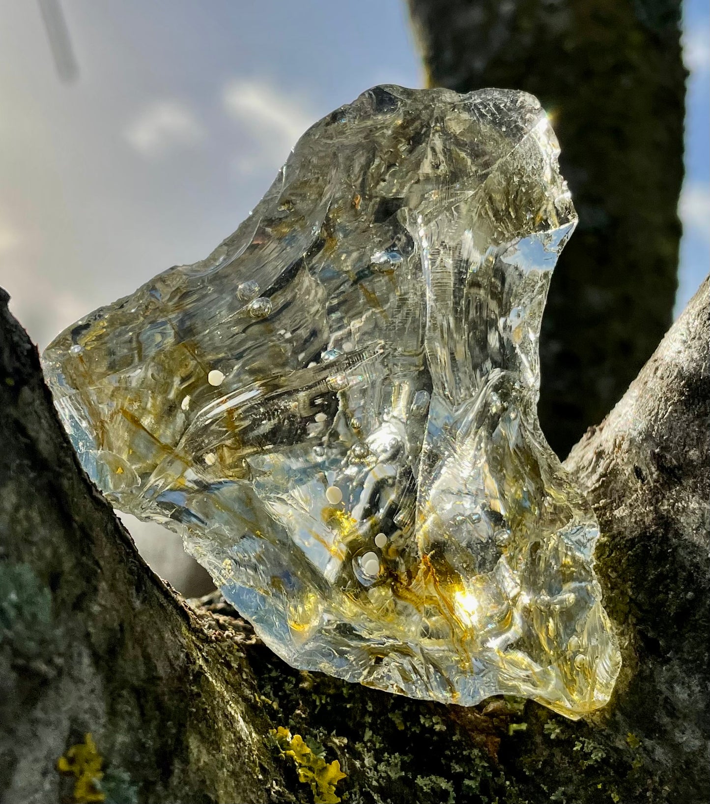 ANDARA Diamant Chamane 67 g ~ minéral monoatomique