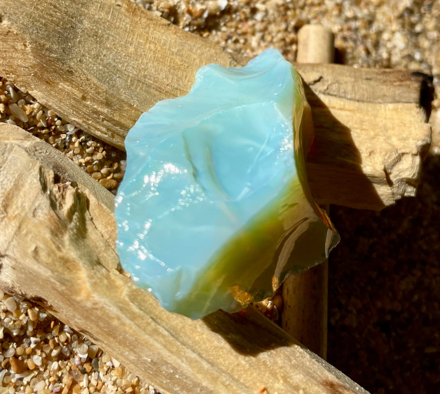 ANDARA• Mage de Sirius ~ 18 g | Cristal Quantique 5D