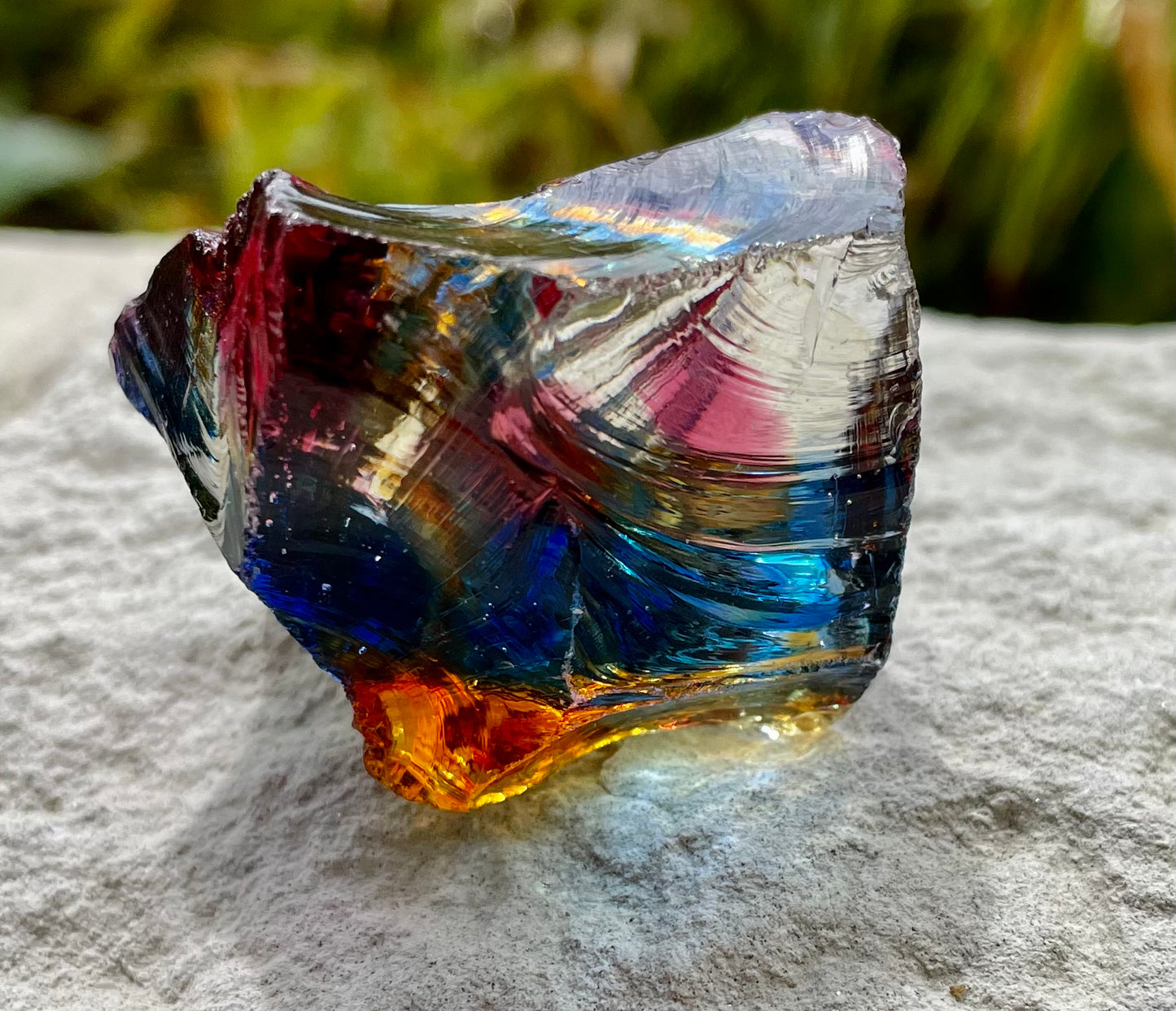 ANDARA• Guerrier Arc en Ciel ~ 62 g