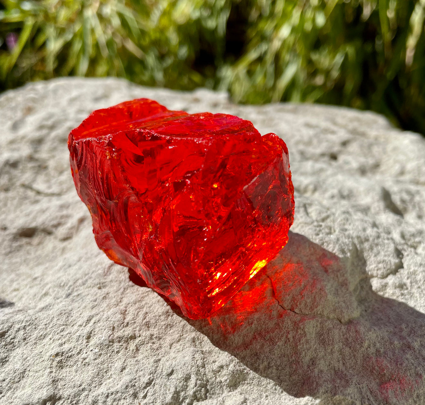 ANDARA• Montagne pelée Feu Solaire ~ 128 g ~ pierres et cristaux