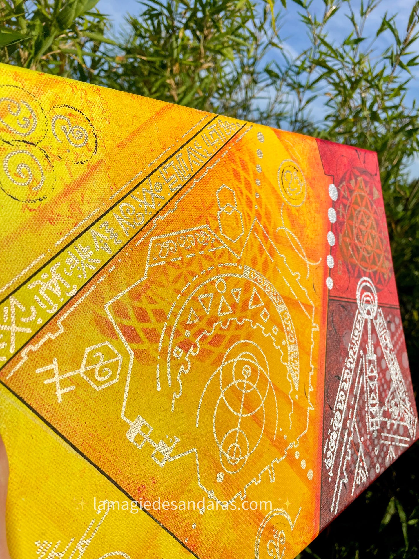 EXPANSION | Art & ANDARA ~ Peinture vibratoire | AAP