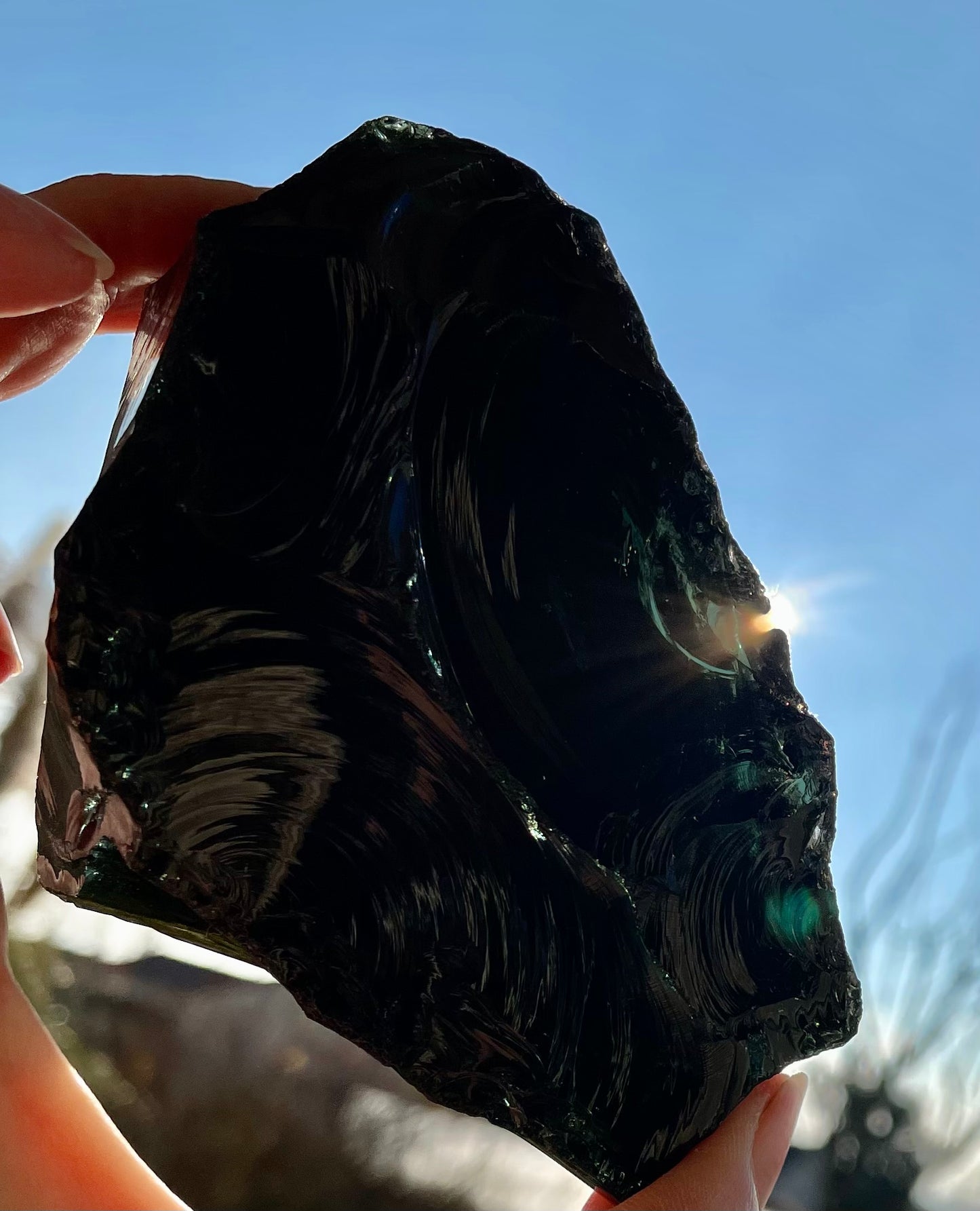 Rare ANDARA ALTAR hybride Particules du Créateur / Iridium black ~ 378 g