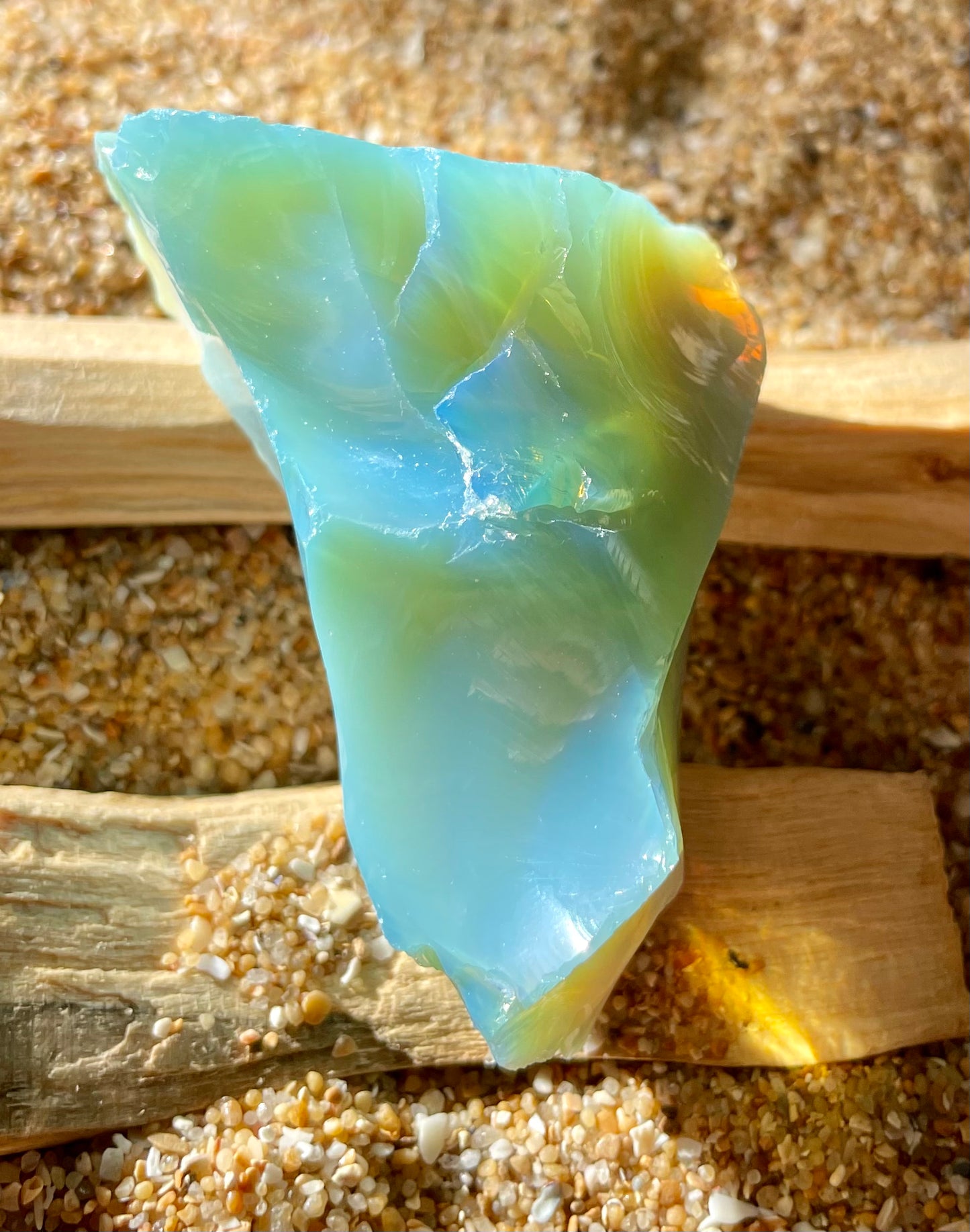 ANDARA• Mage de Sirius ~ 53 g | Cristal Quantique 5D