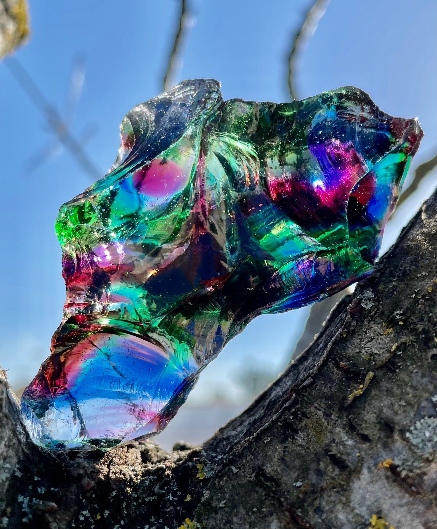 Rare ANDARA Rainbow Amazonia 101 g