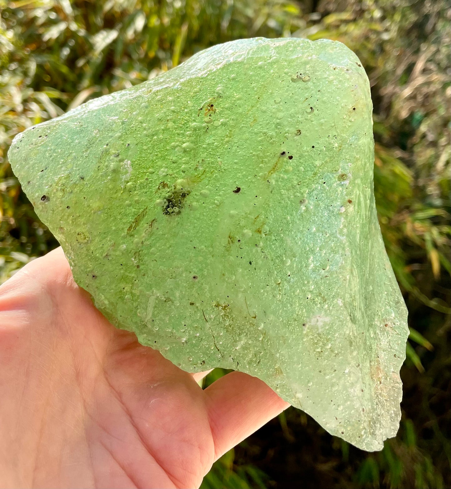 ANDARA ALTAR Temple Ecume de Mer LéMUrie ~ 1240 g