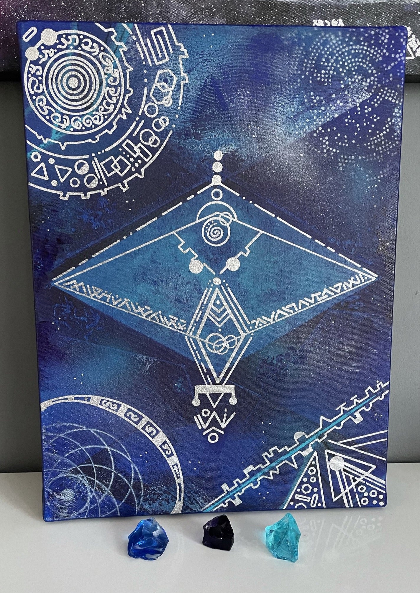 STARGATE 1111 | Art & ANDARA ~ Peinture vibratoire | AAP