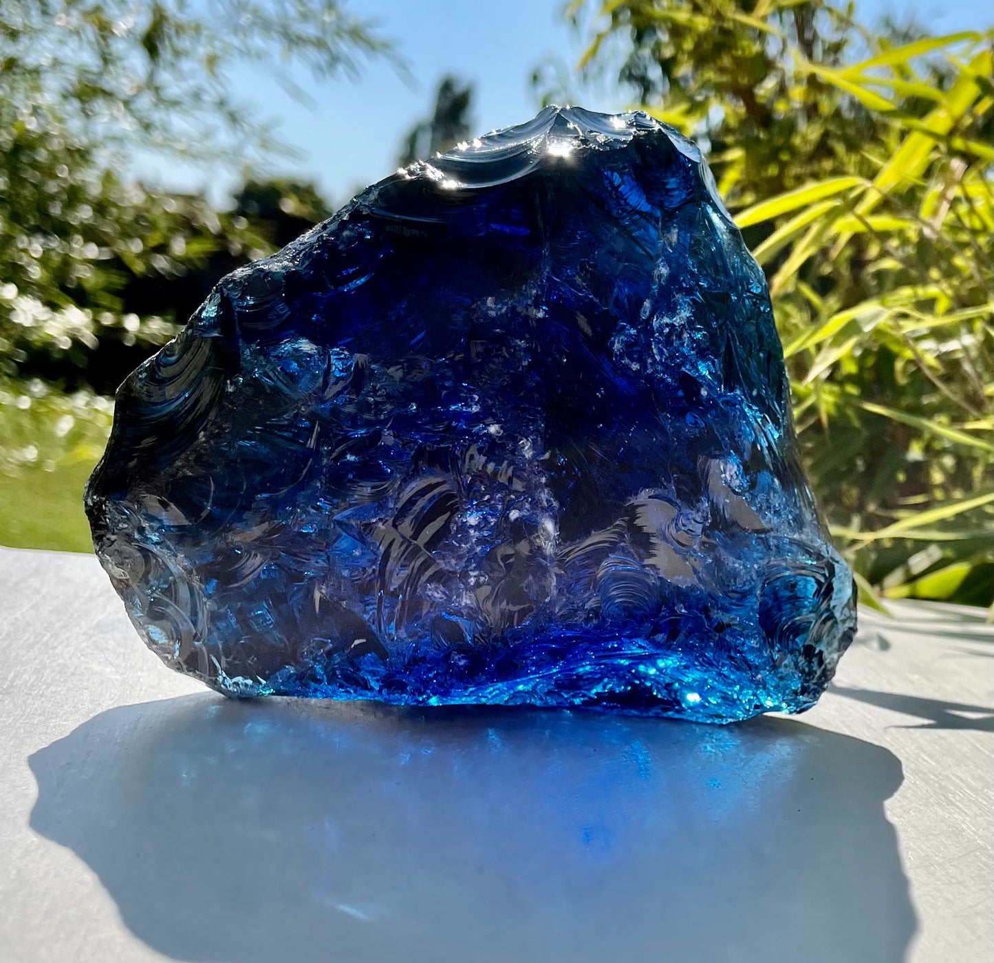 ANDARA ALTAR Temple Deep Blue Michael ~ 1296 g