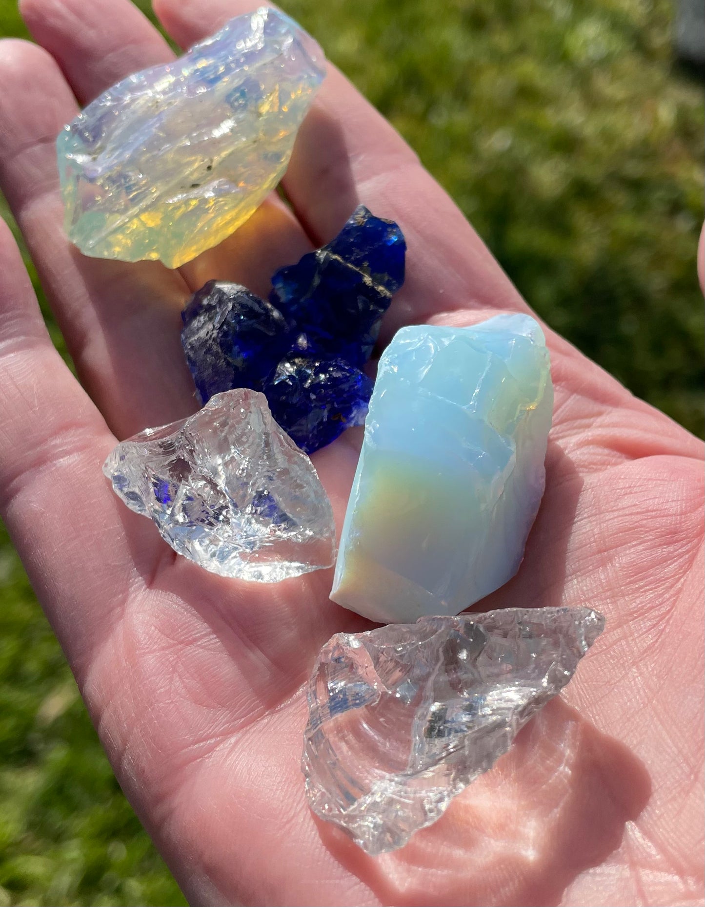 Fin de l'Illusion ~ / Peinture vibratoire | Art & Andara