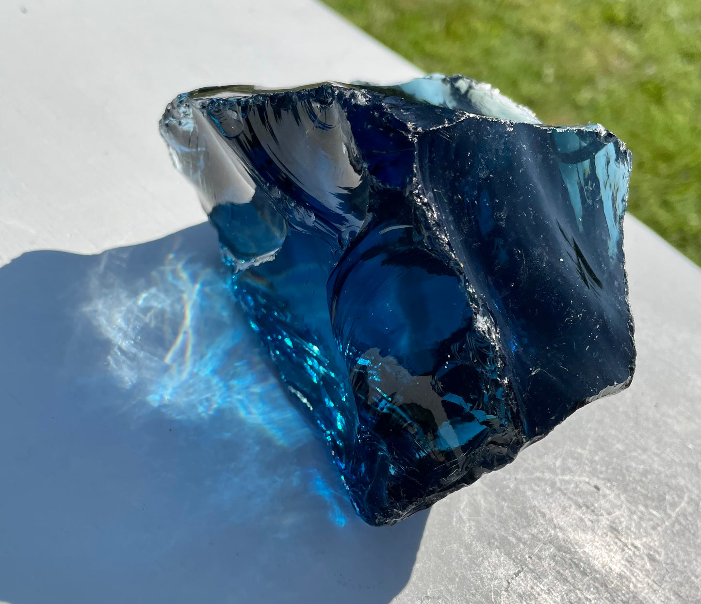 ANDARA ALTAR Coeur cosmique Deep Blue Ray 580 g