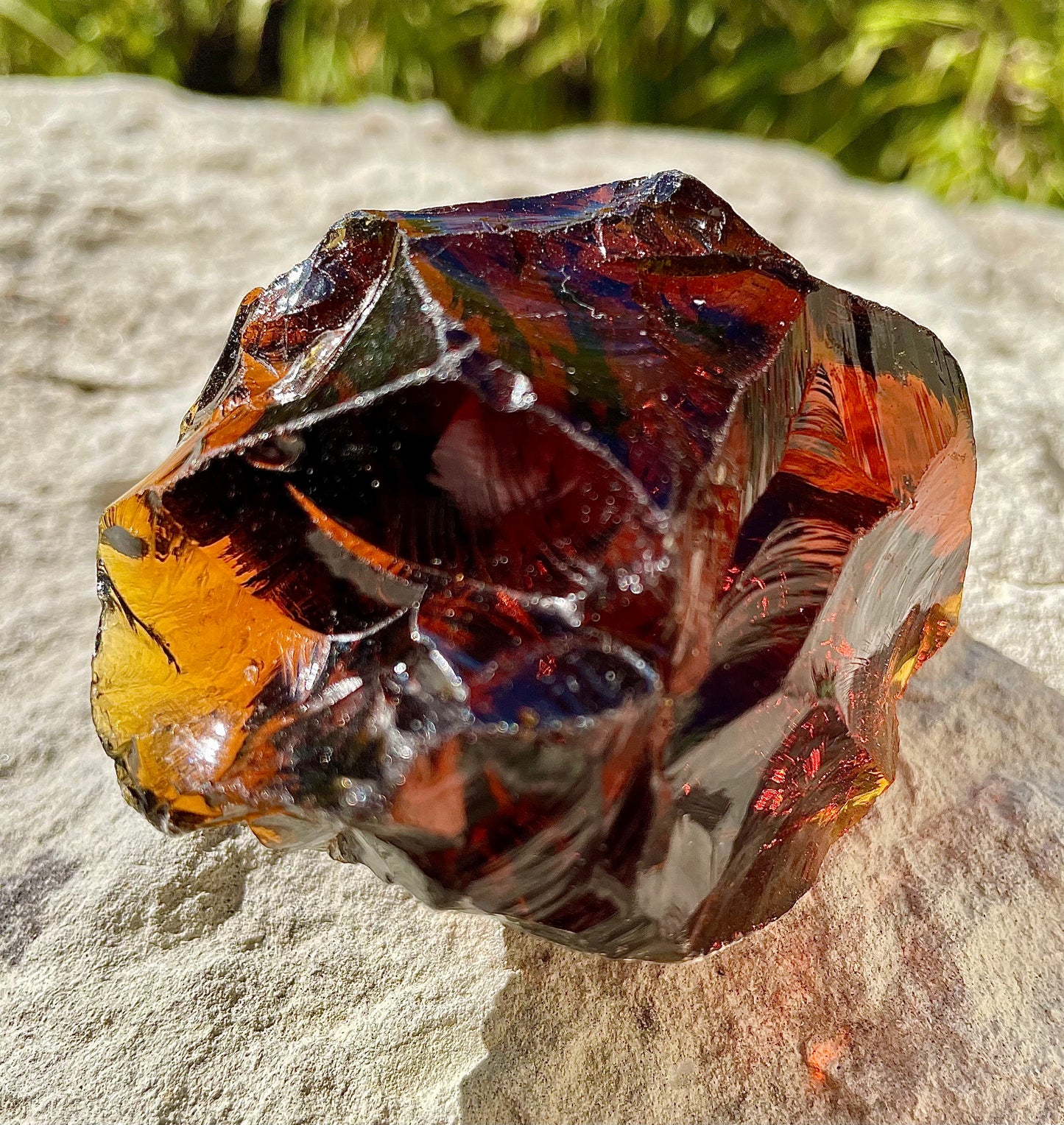 ANDARA• Brown Shaman~ 169 g | minéraux andaras / REF 10