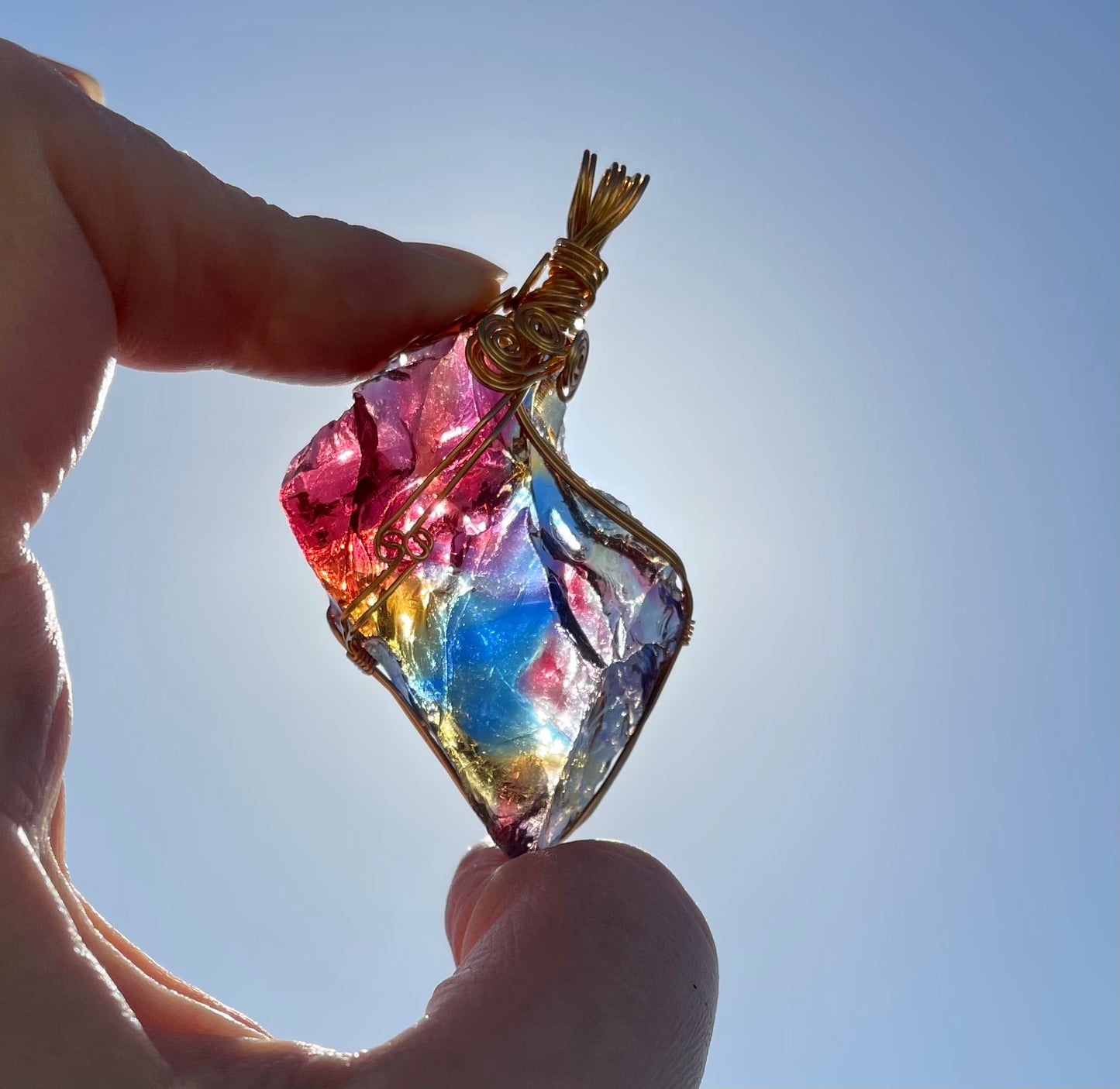 Pendentif ANDARA Rainbow 25 g / PR1