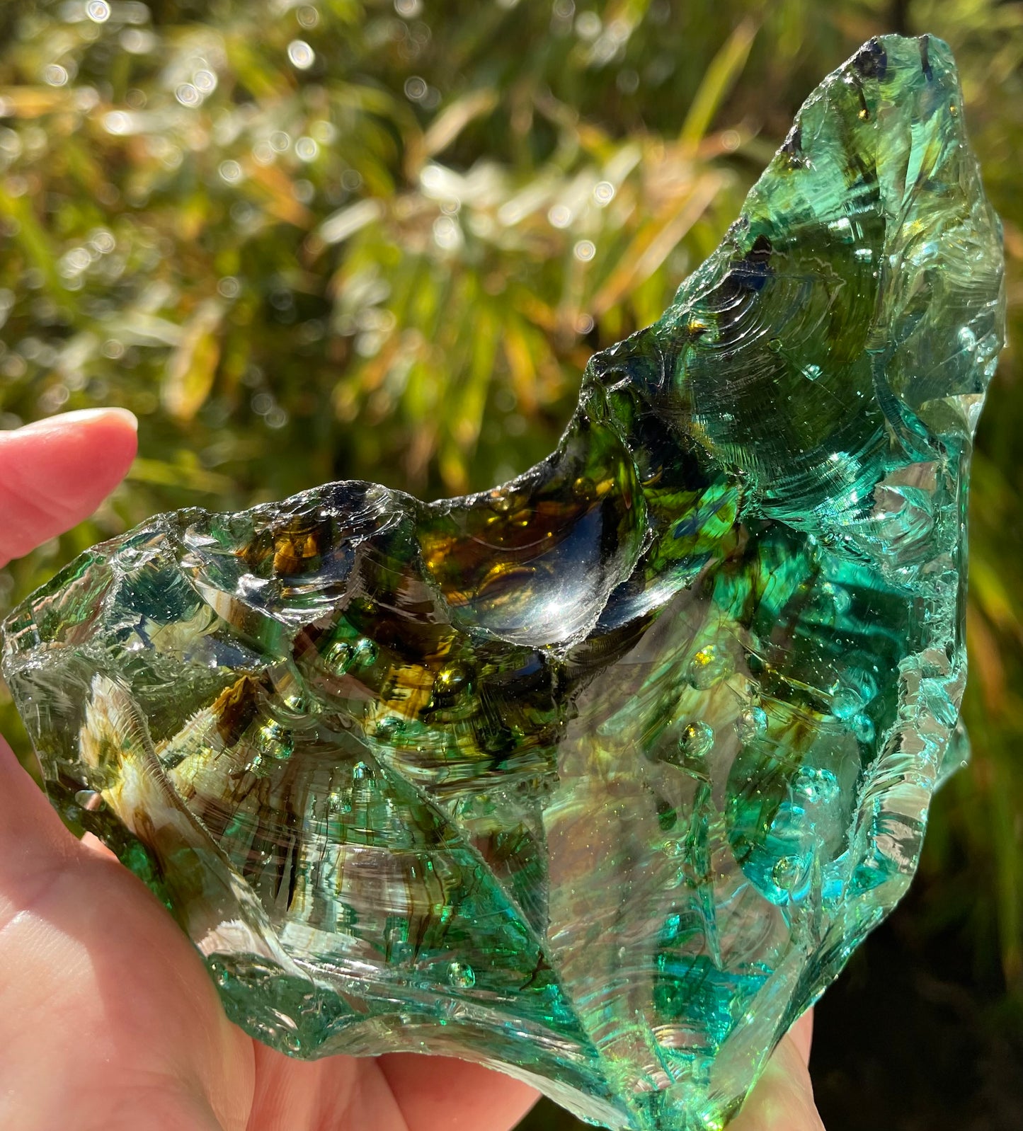 ANDARA• petit Altar Coeur cristallin des Esprits de la Nature 393 g | Healing 5D crystal