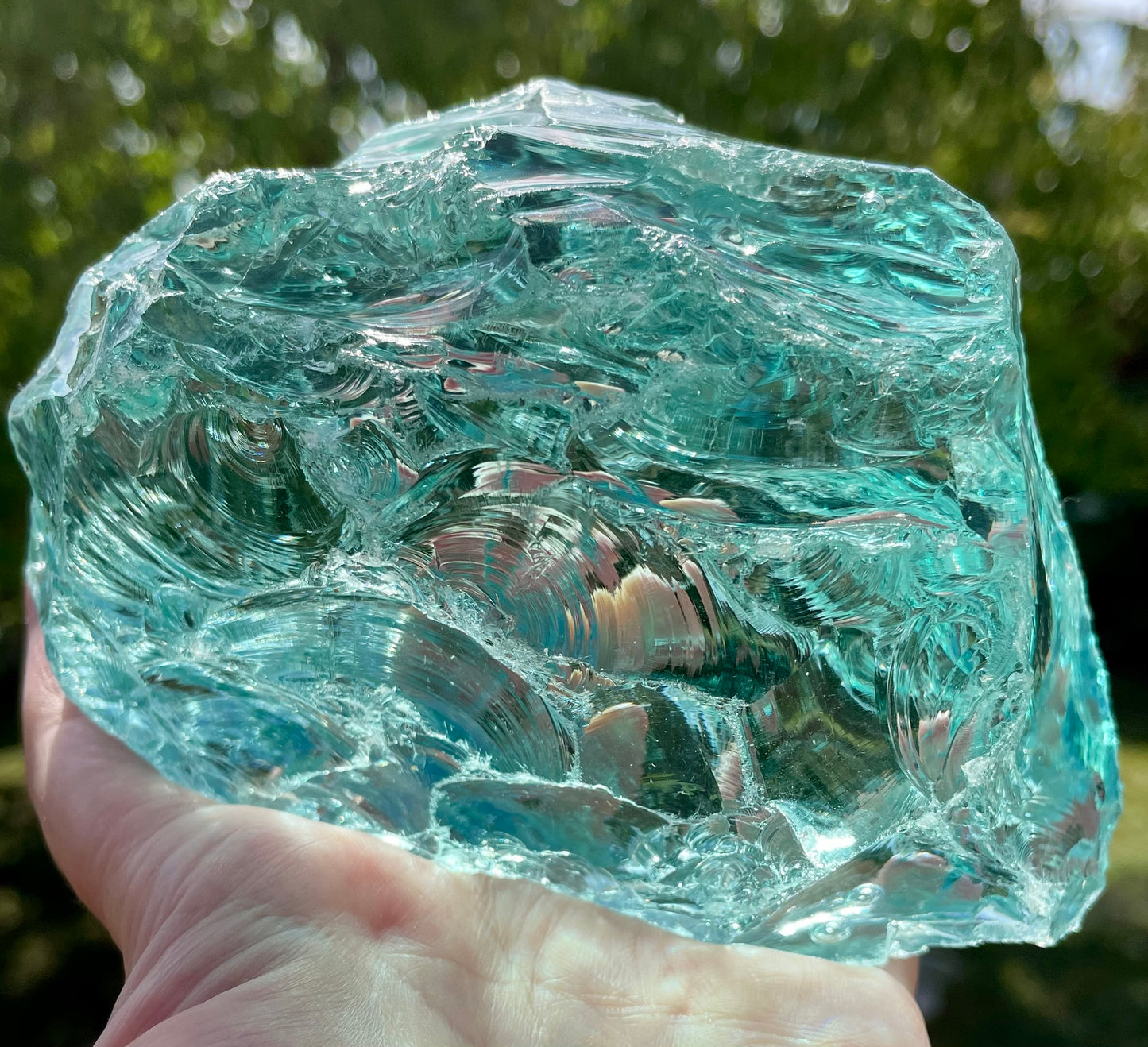 ANDARA ALTAR Temple Atlantean Aqua Ice 1054 g