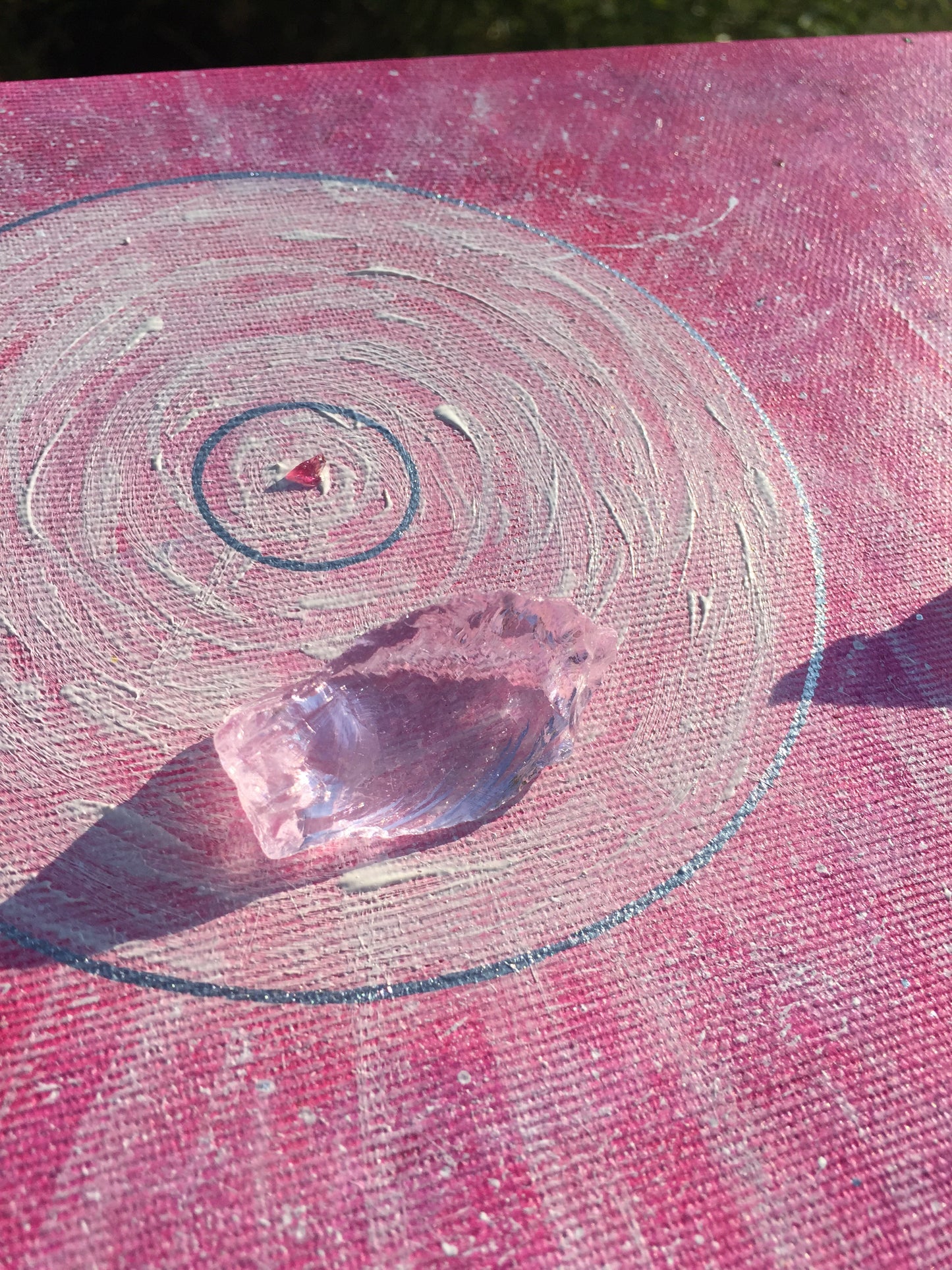 HARMONISATION 40 g ANDARA + peinture ~ outil vibratoire