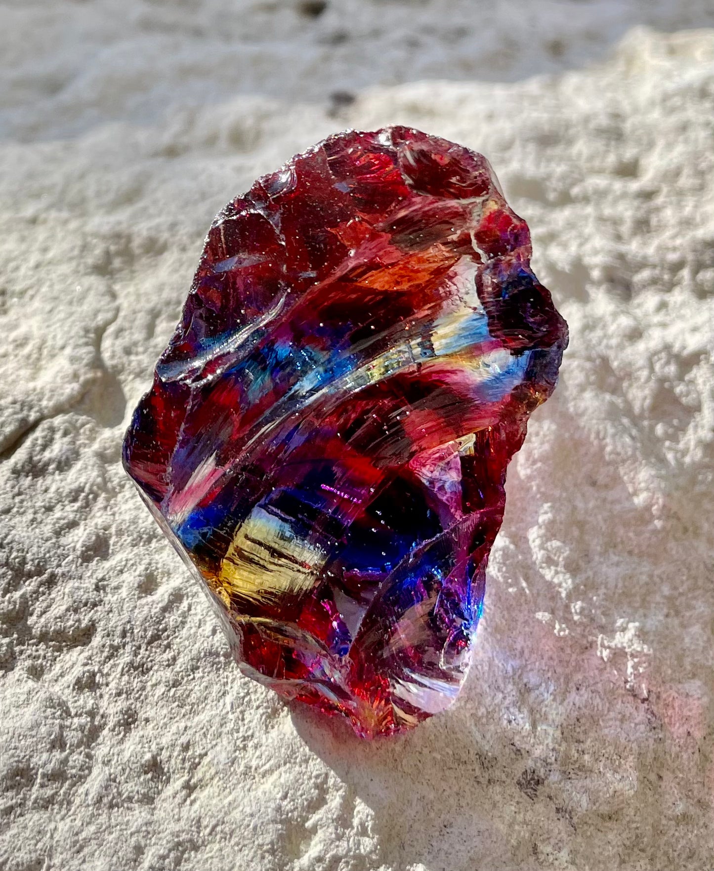 ANDARA• Rainbow Warrior 42 g | Cristaux quantiques 5D
