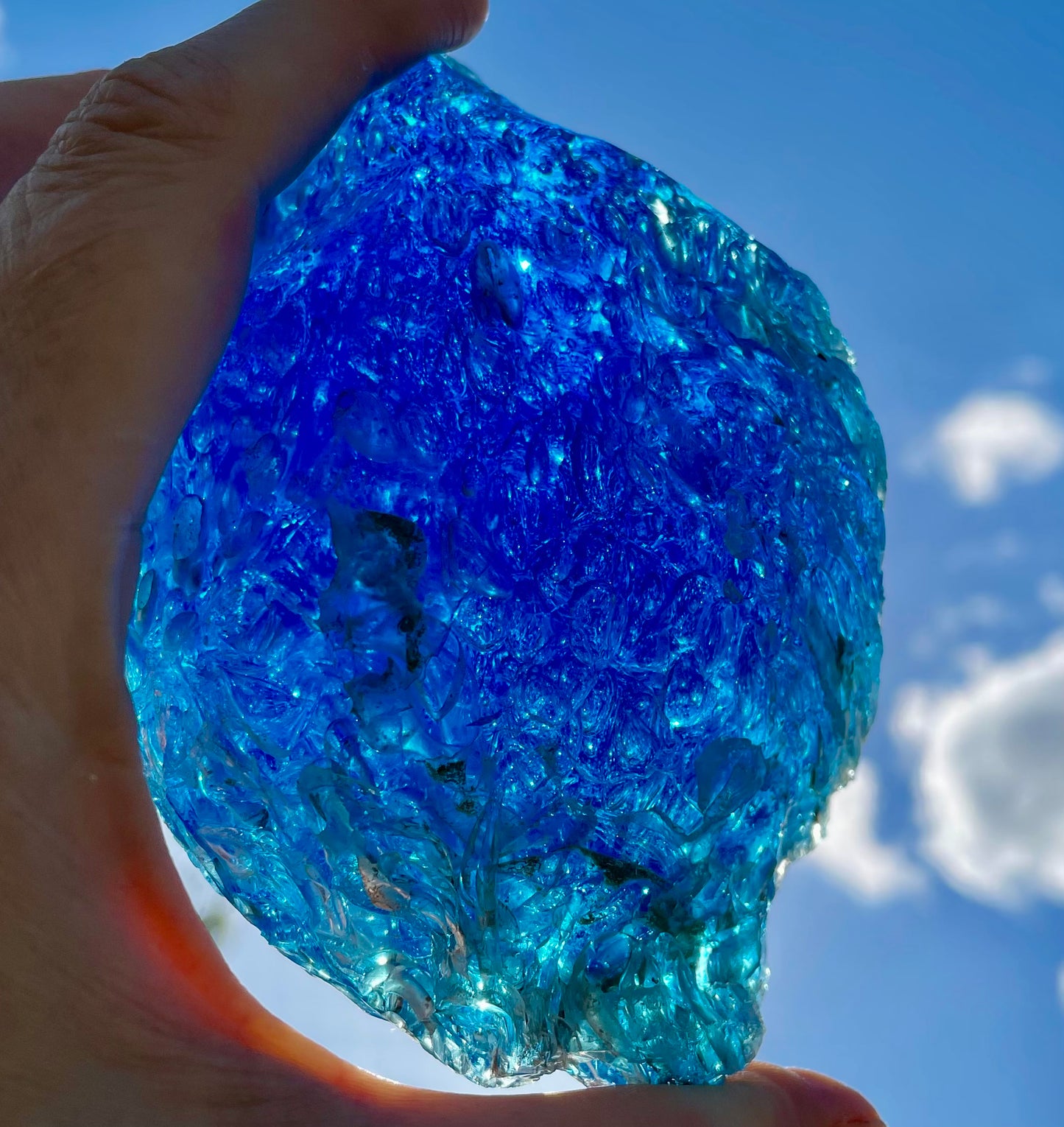 Rare ANDARA ALTAR Sea Foam Bleu 583 g