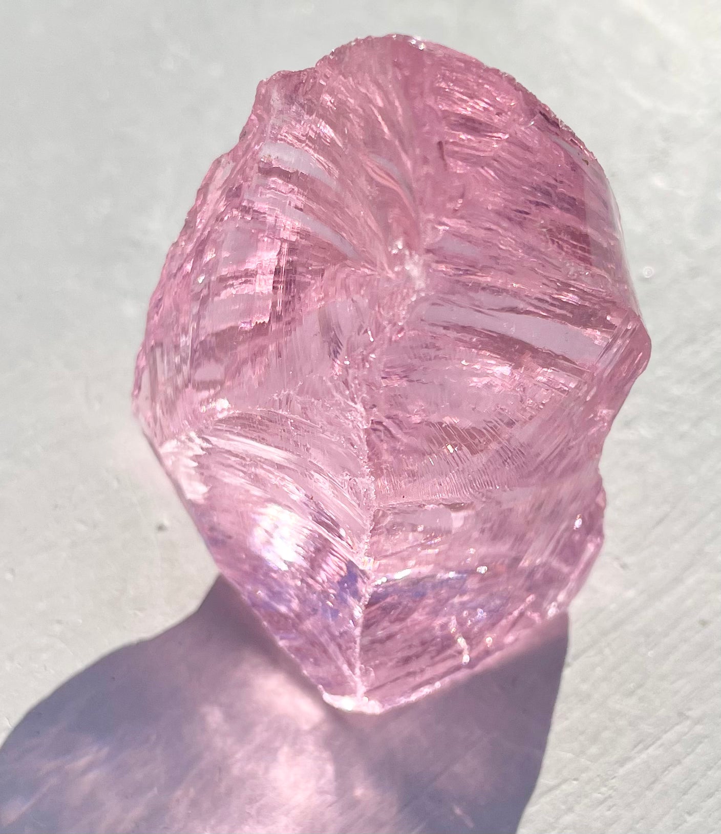 ANDARA Rose de Vénus ~ 62 g | cristal Quantique | R66