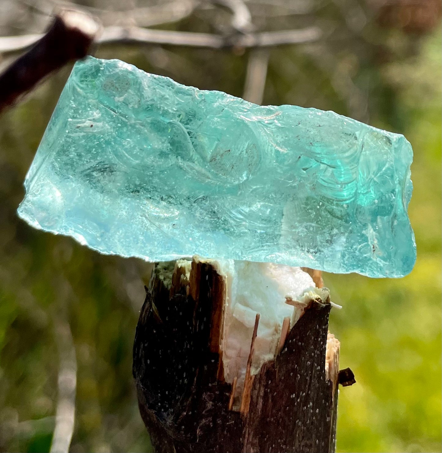 ANDARA Africain vert ~ 18 g ~ B12/mineral monoatomique