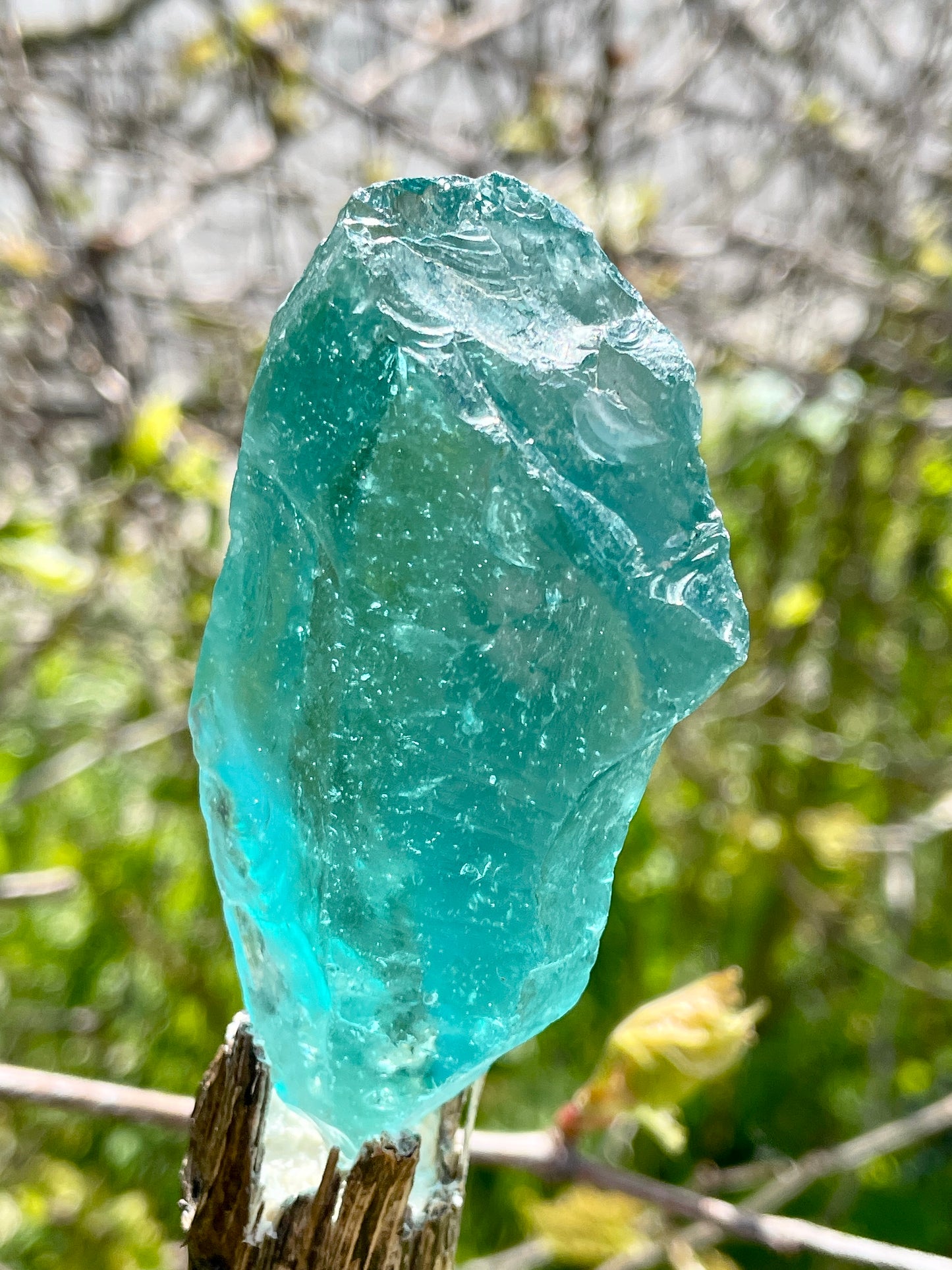ANDARA• Africain coeur de Tanzanie ~ 75 g | cristal quantique 5D