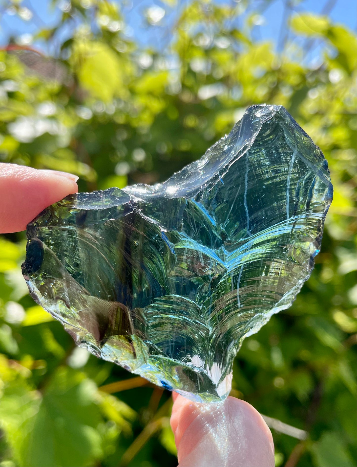 Coeur ANDARA• Terre et Mer Alcyone Nouvelle Génération 59 g | pierres andaras / REF 29