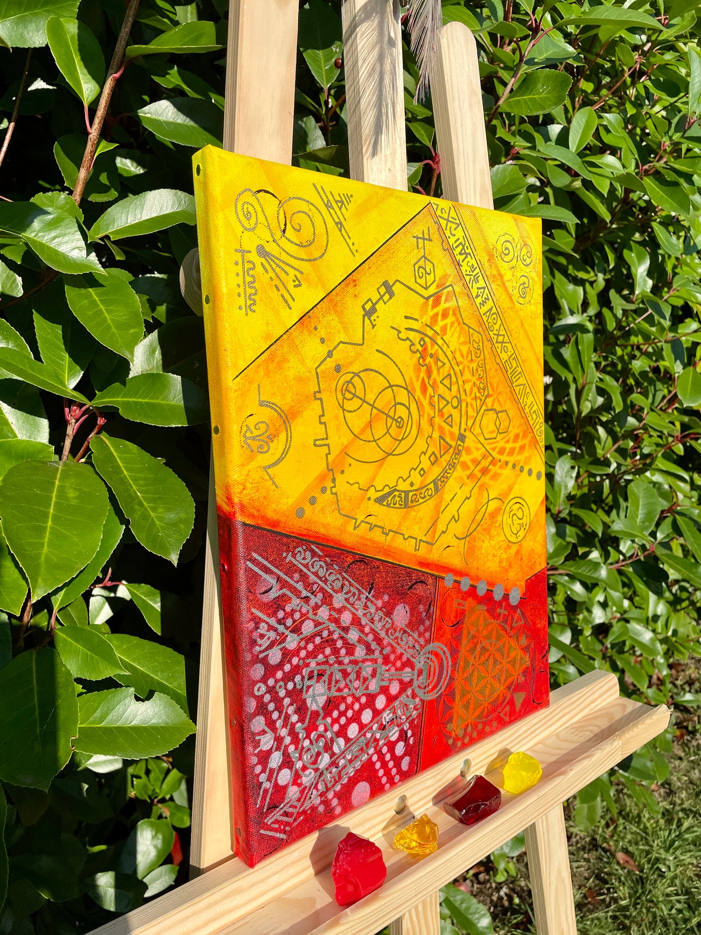 EXPANSION | Art & ANDARA ~ Peinture vibratoire | AAP