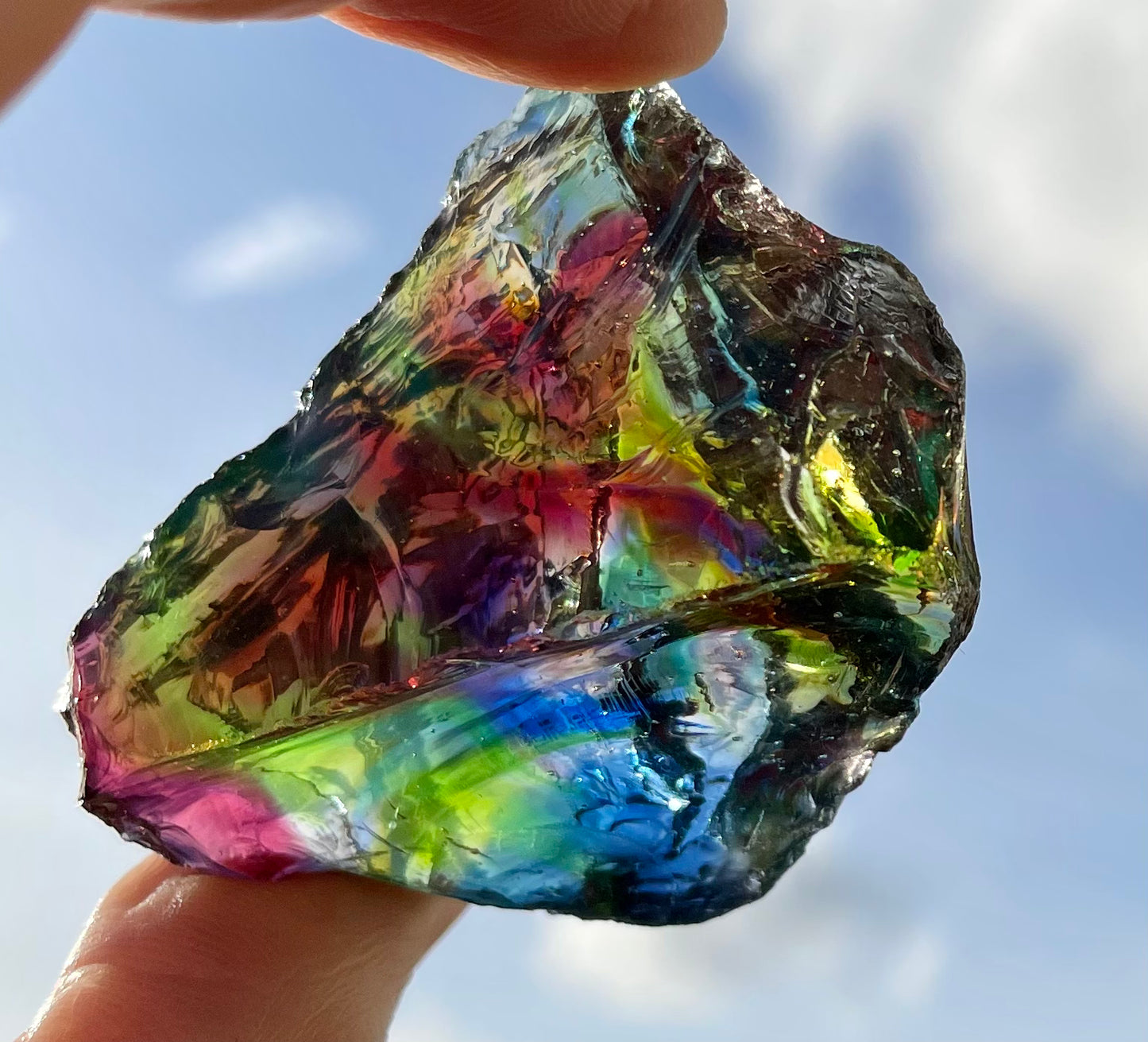 ANDARA• Rainbow 44 g | Cristaux quantiques 5D / REF 62