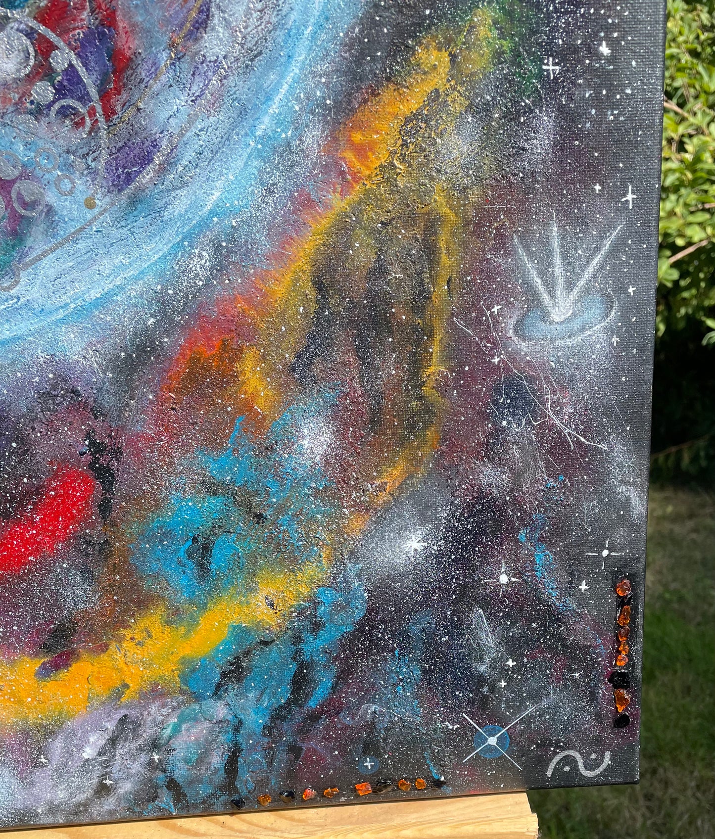 Dragon Solaire | ANDARA & Peinture | Soin énergétique