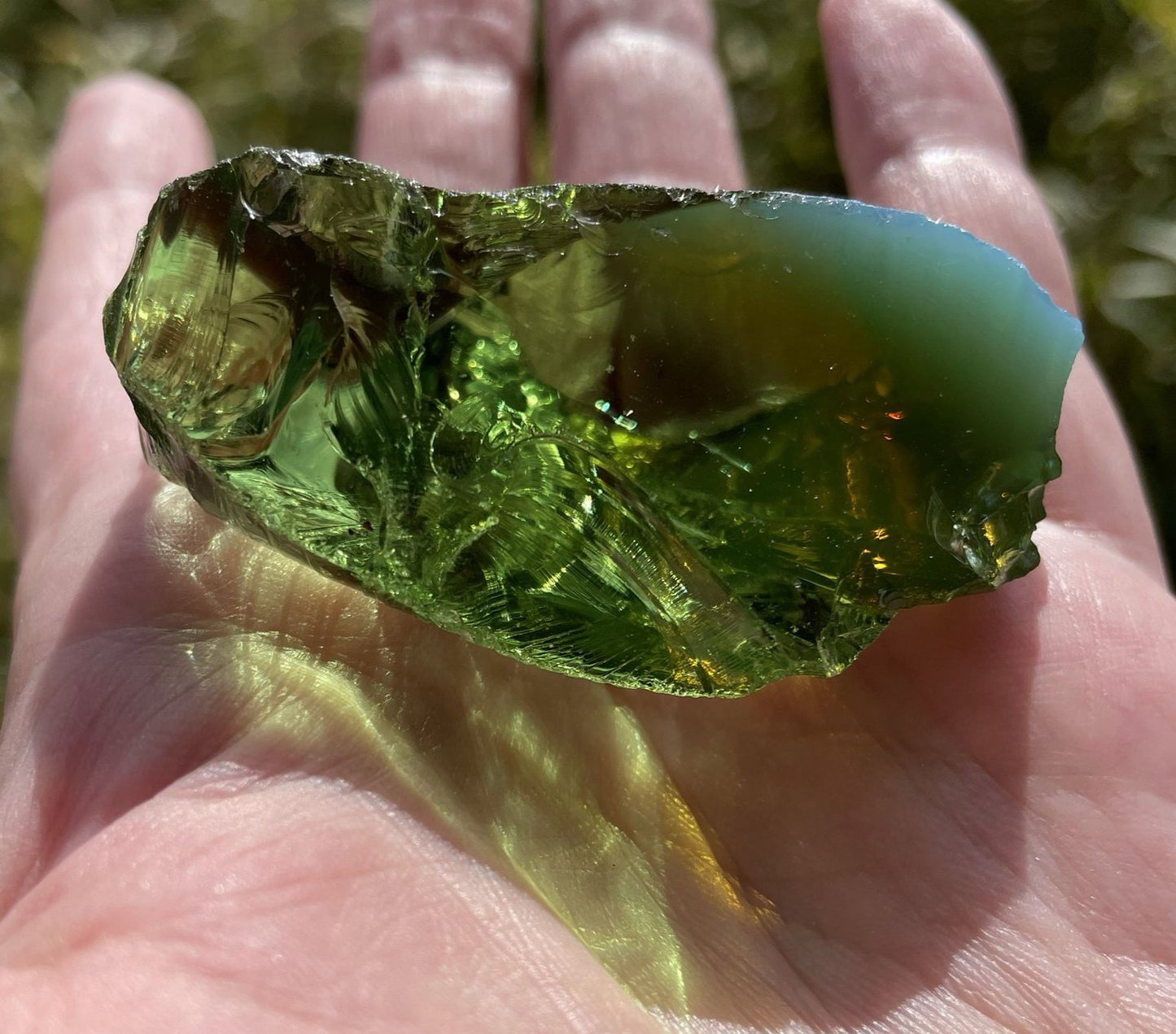 ANDARA atypique Gaïa Emeraude Amazonia 74 g