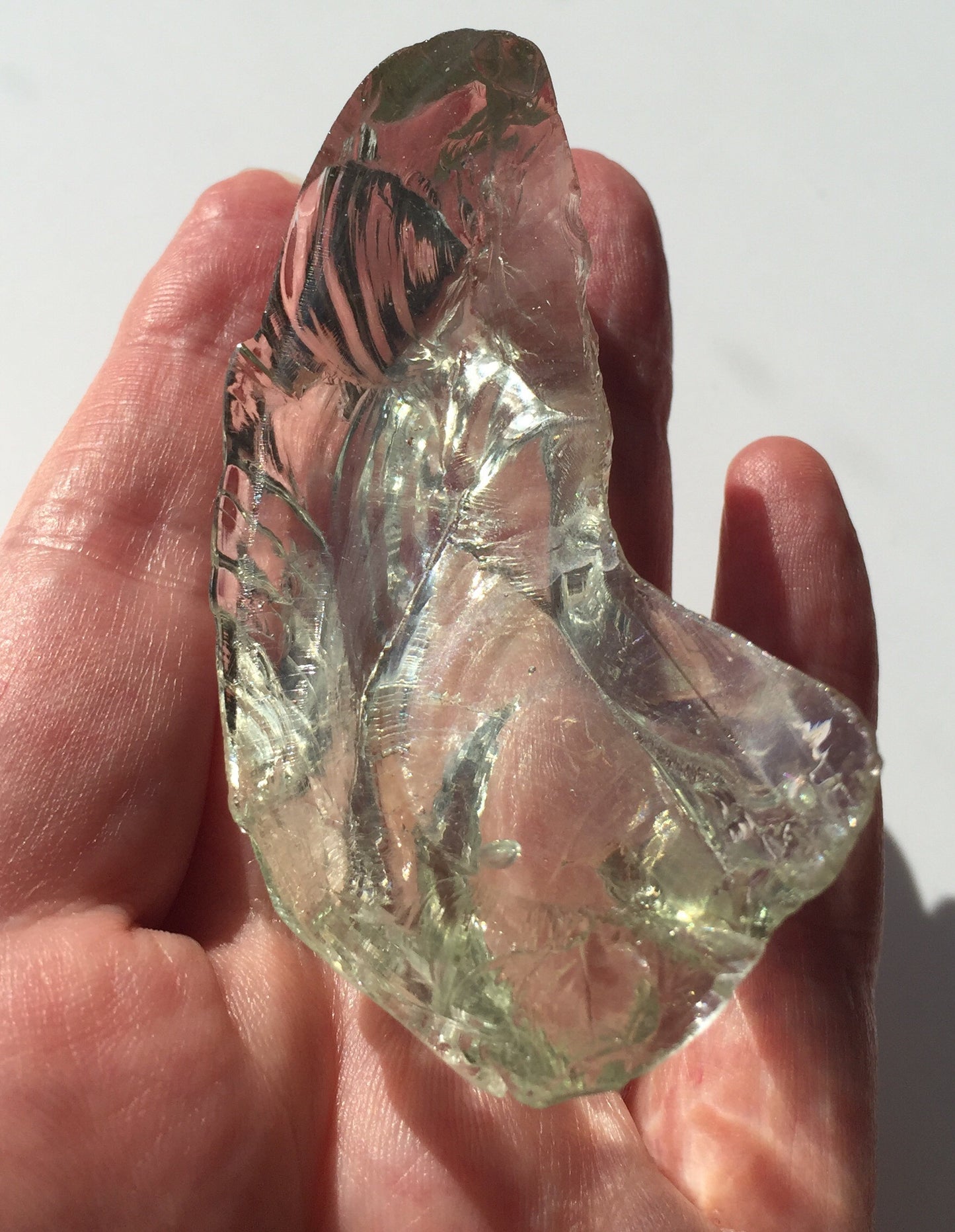 Rare ANDARA Ange de Cristal 48 g ~ minéraux et cristaux