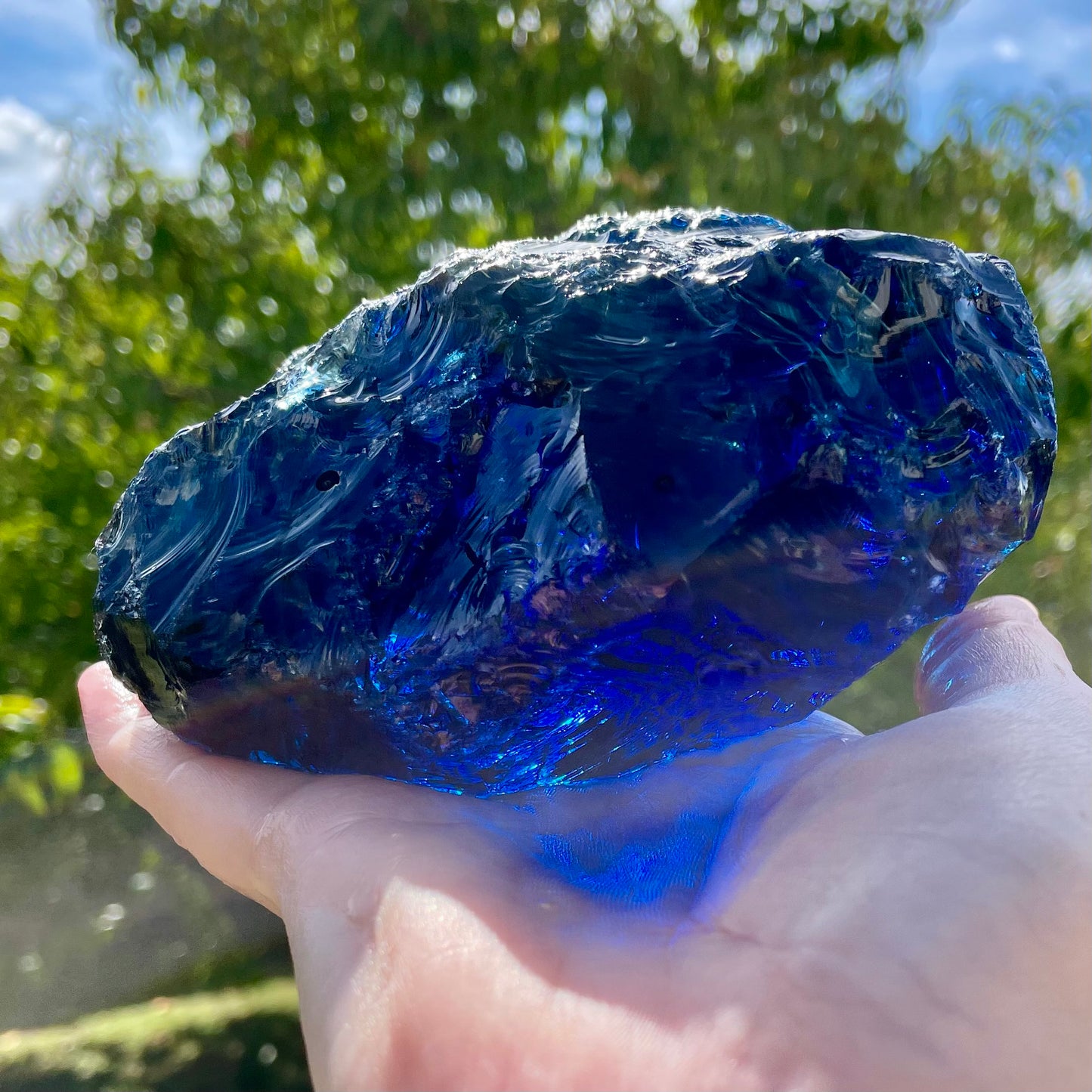 ANDARA ALTAR Temple Deep Blue Michael ~ 1296 g