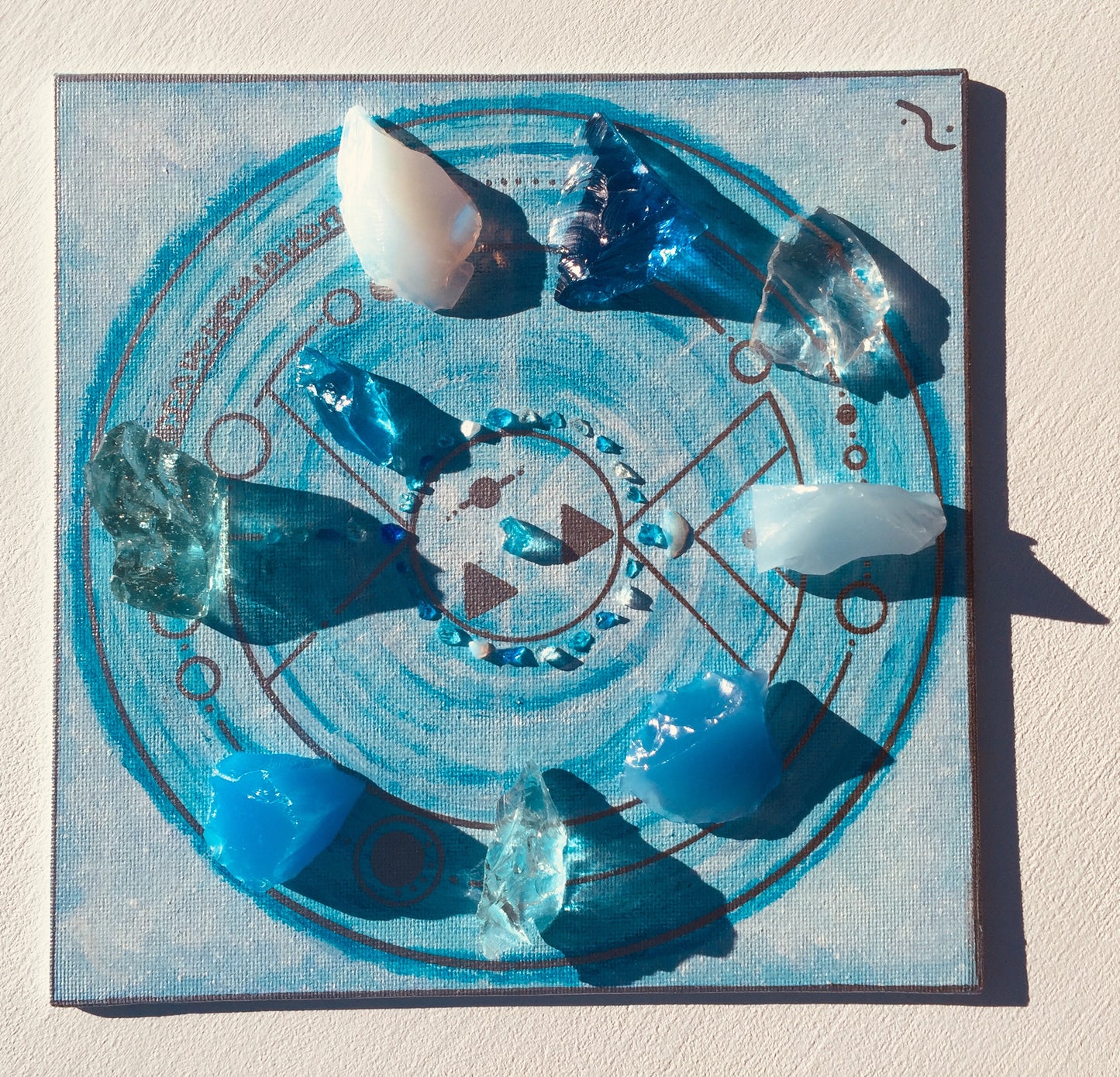 andara crystal grid